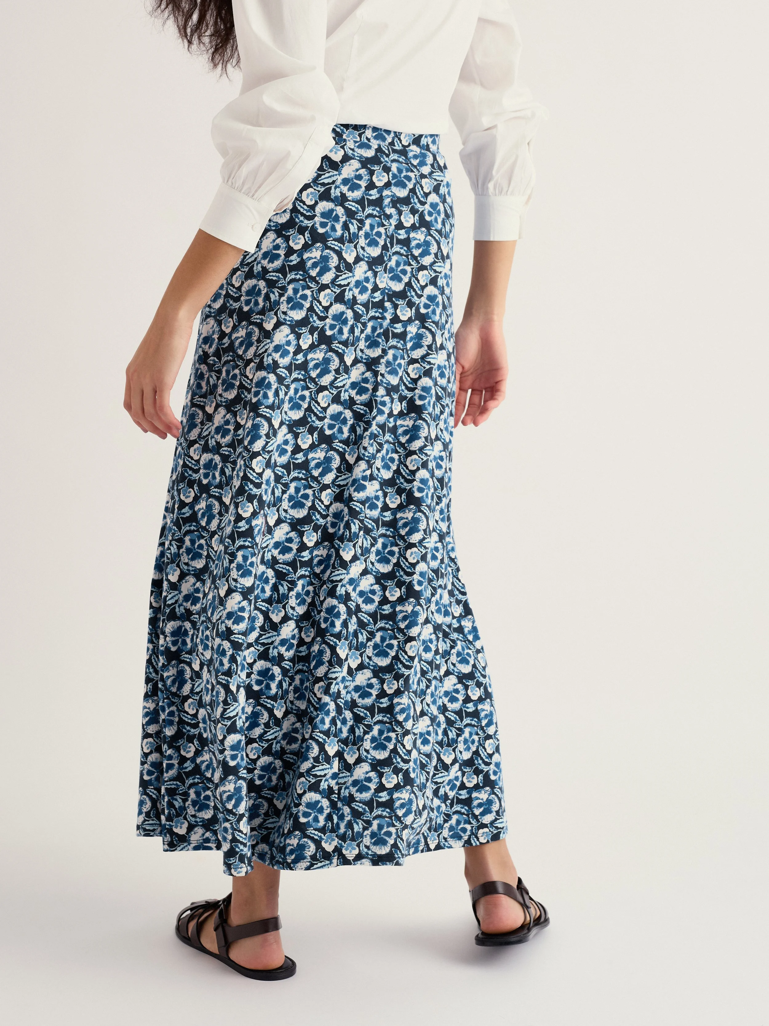 Seasalt-Rose Skirt Ankle - Spring Pansy Maritime - CottonWool (5).jpg