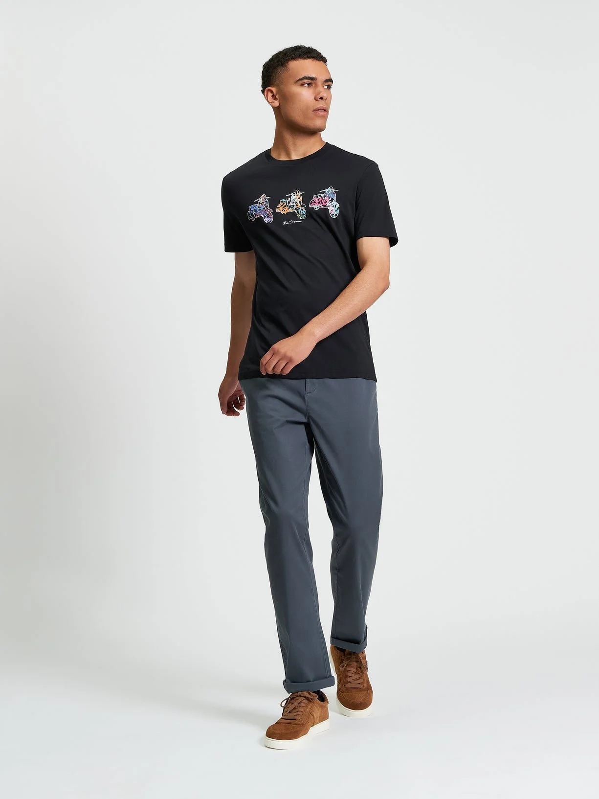 Ben-Sherman-Scooter-Spray-Tee-Black-CottonWool (4).jpg