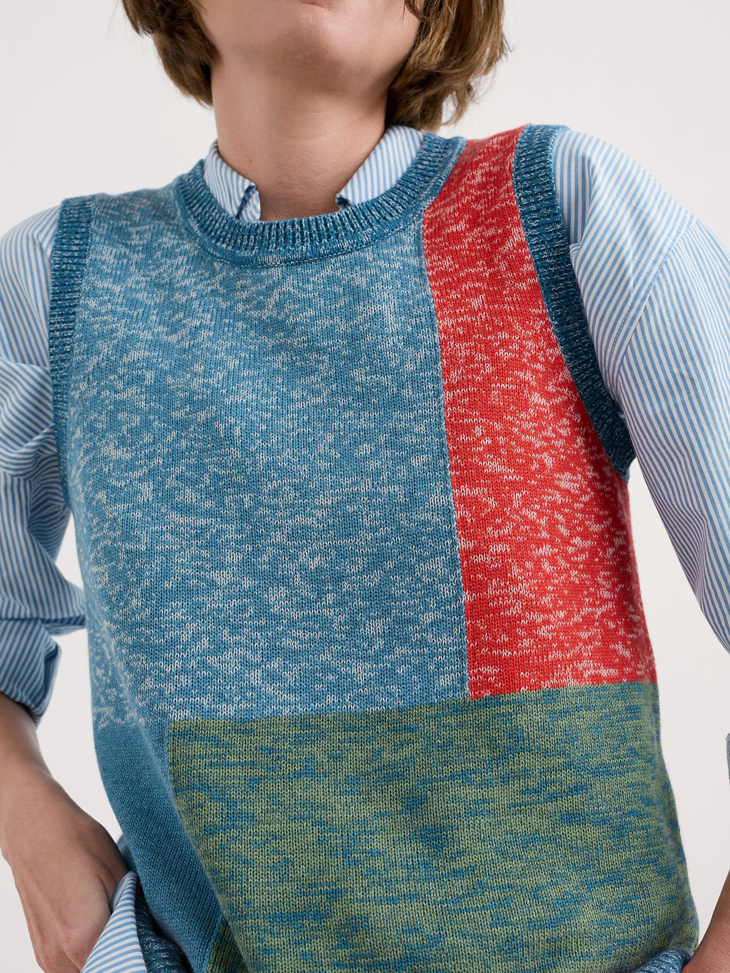 Seasalt-Morgana Vest -Tangle Wood Lagoon Multi - CottonWool (1).jpg