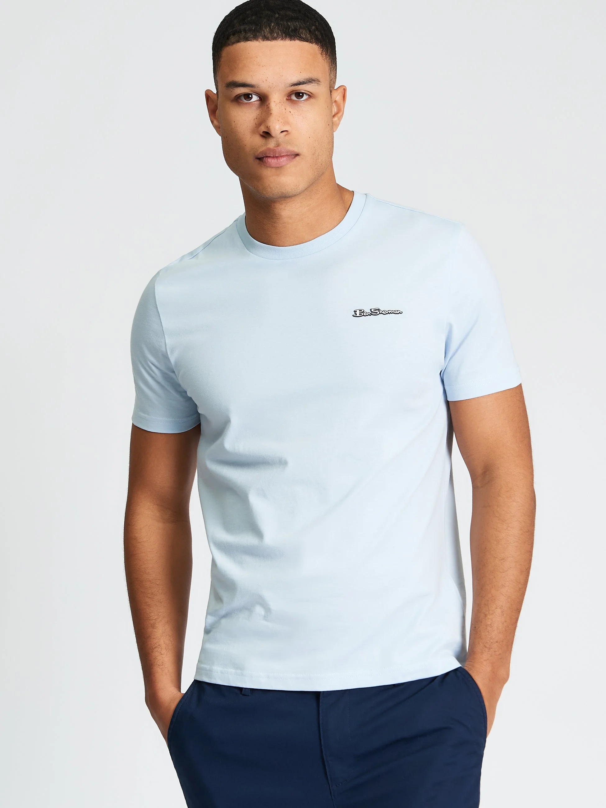 Ben Sherman Signature Tee Powder Blue