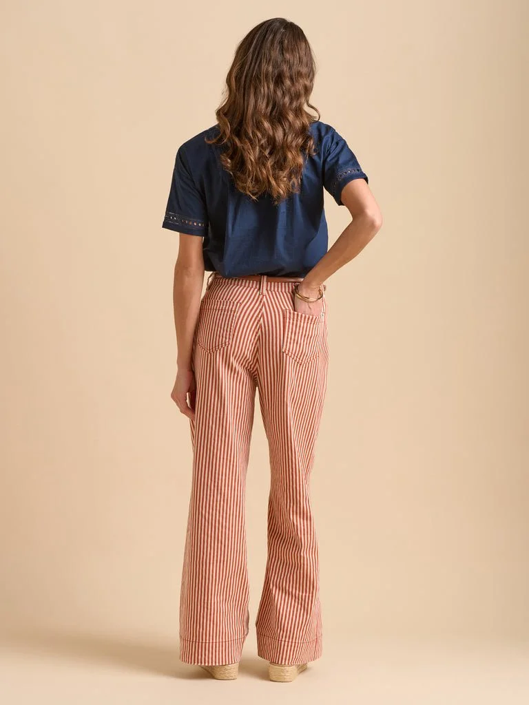 Brakeburn-Stripe-Straight-Leg-Jeans-Rust-CottonWool