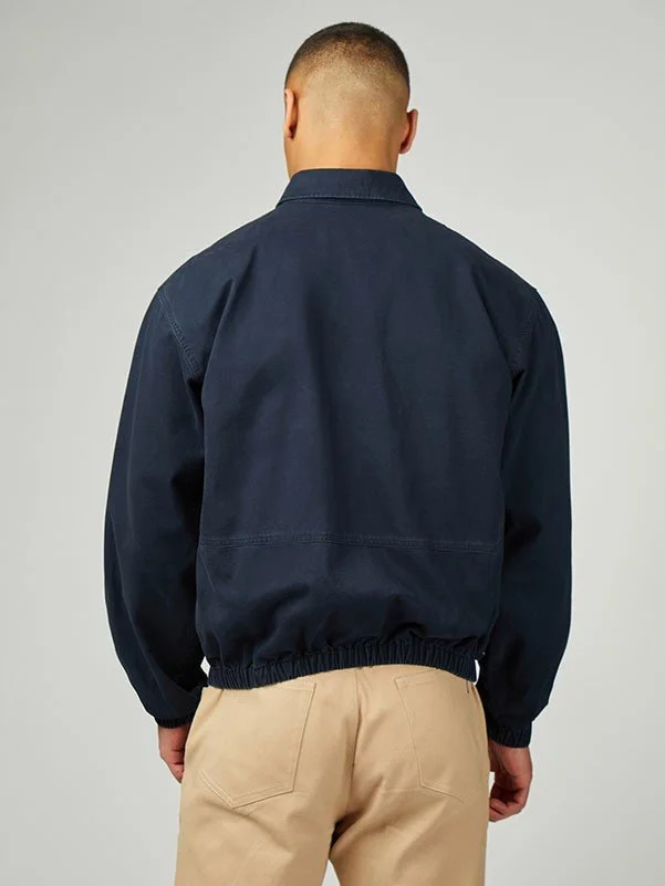 Ben-Sherman-Sports-Blouson-Jacket-Navy-CottonWool