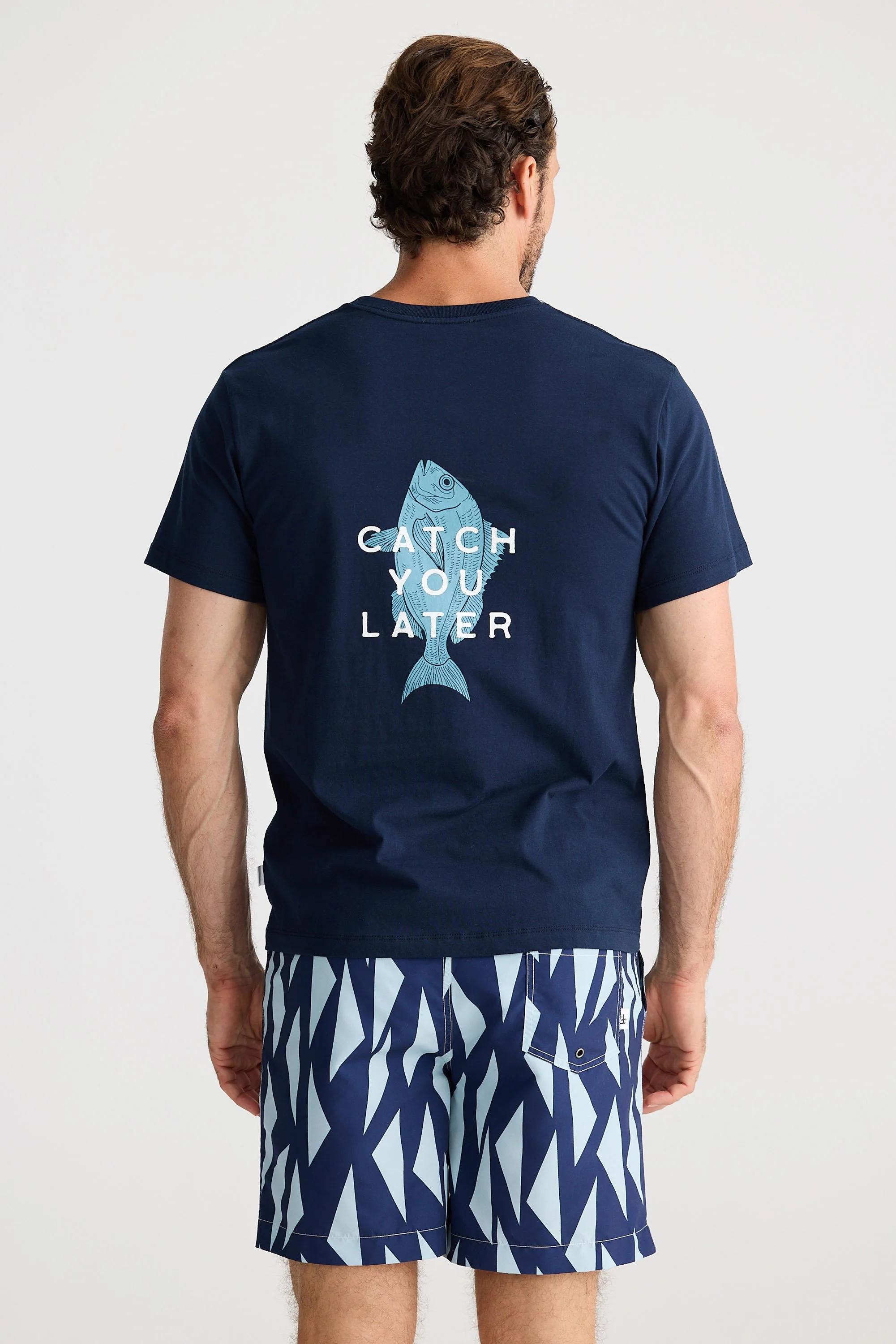 Fossick-Catch-You-Later-Tee-Navy-CottonWool