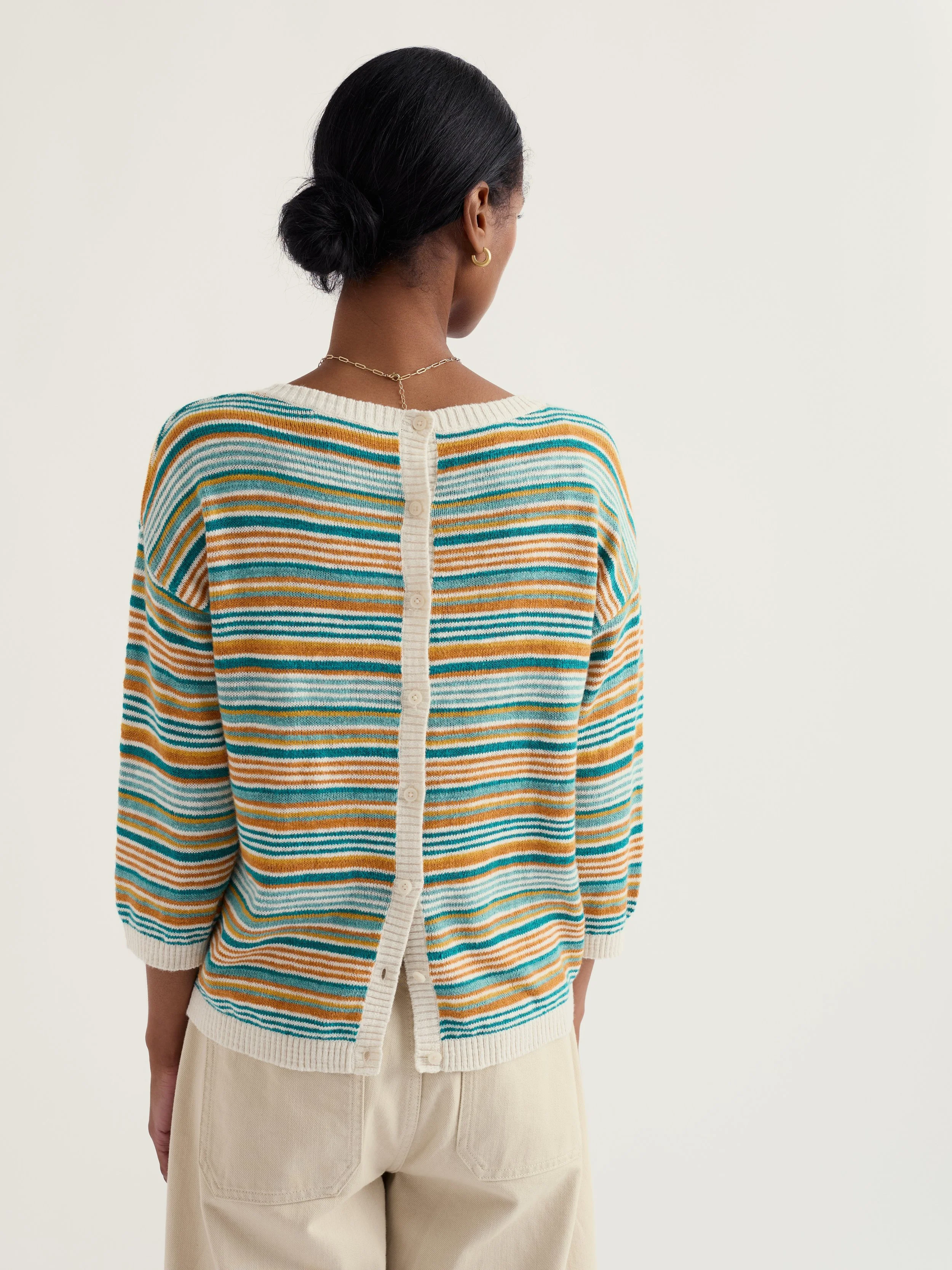 Seasalt-Knavock Jumper - Dittany Amber Multi - CottonWool (4).jpg