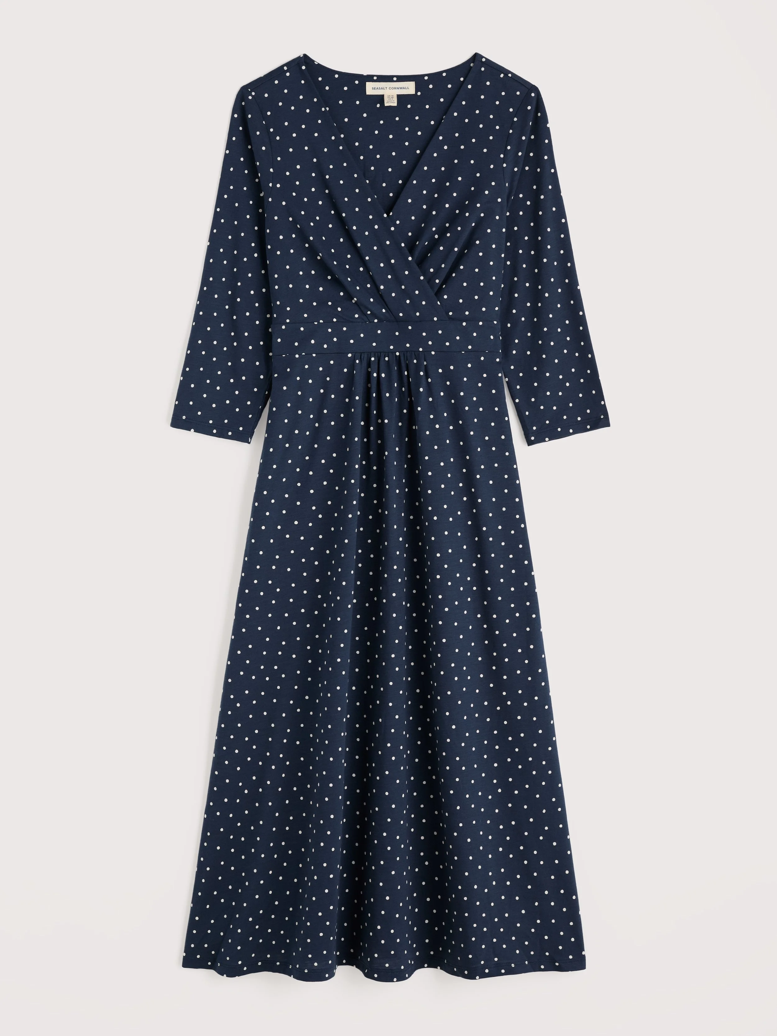 Seasalt-34 Chapelle Dress - Rustic Spot Maritime - CottonWool (2).jpg