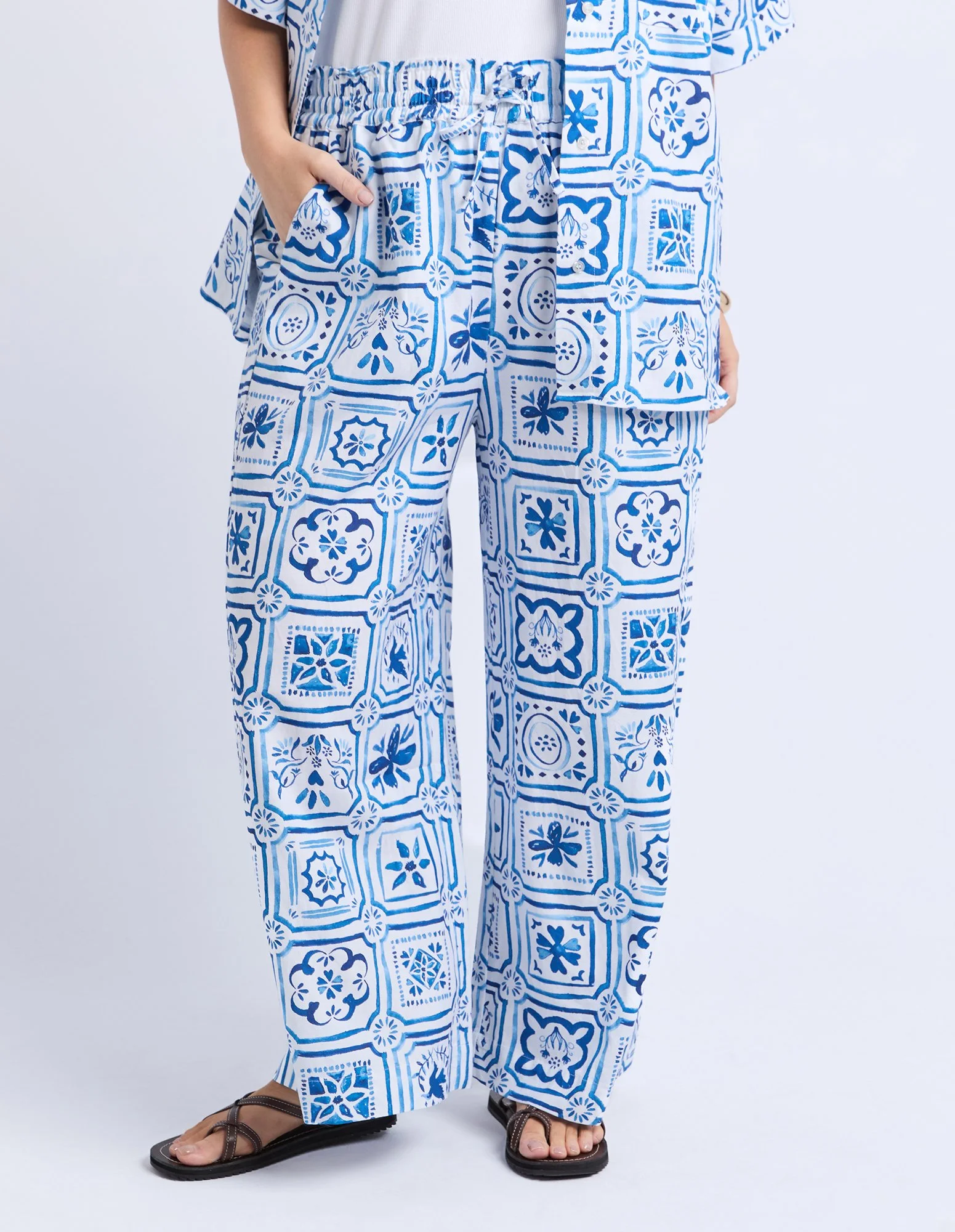 Elm-Dolce-Tile-Print-Pant-CottonWool