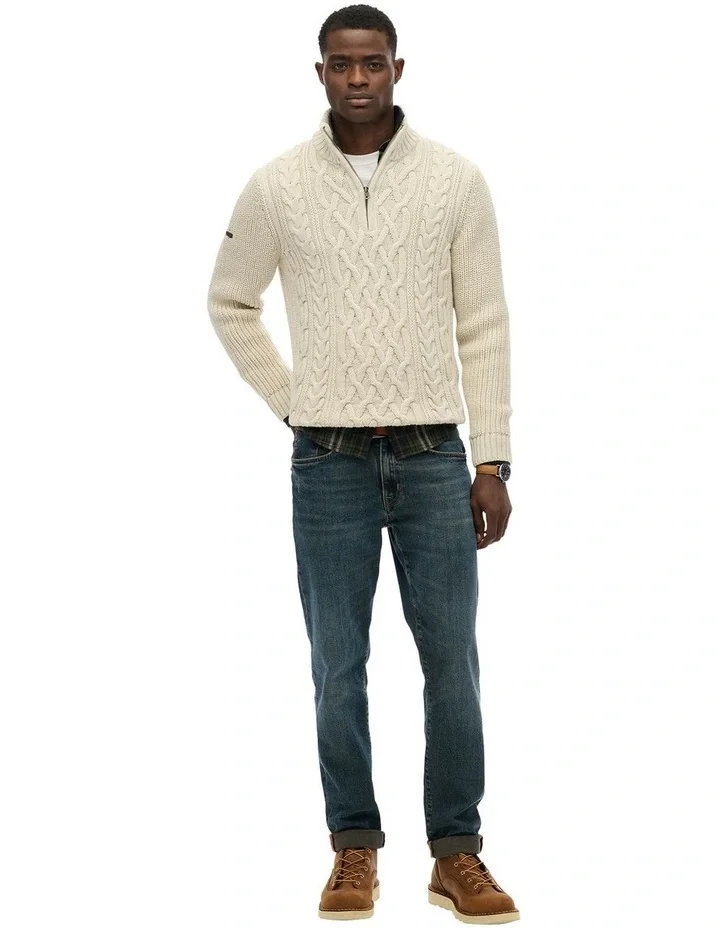 Superdry-Jacob-Cable-Knit-Half-Zip-Ecru-CottonWool (5).webp