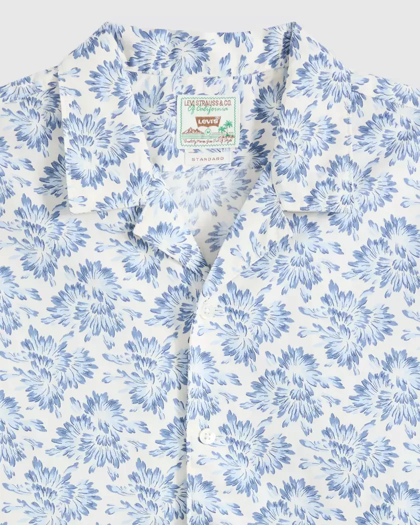Levi's Standard-Camp-Shirt-Blue-Floral-CottonWool (4).webp
