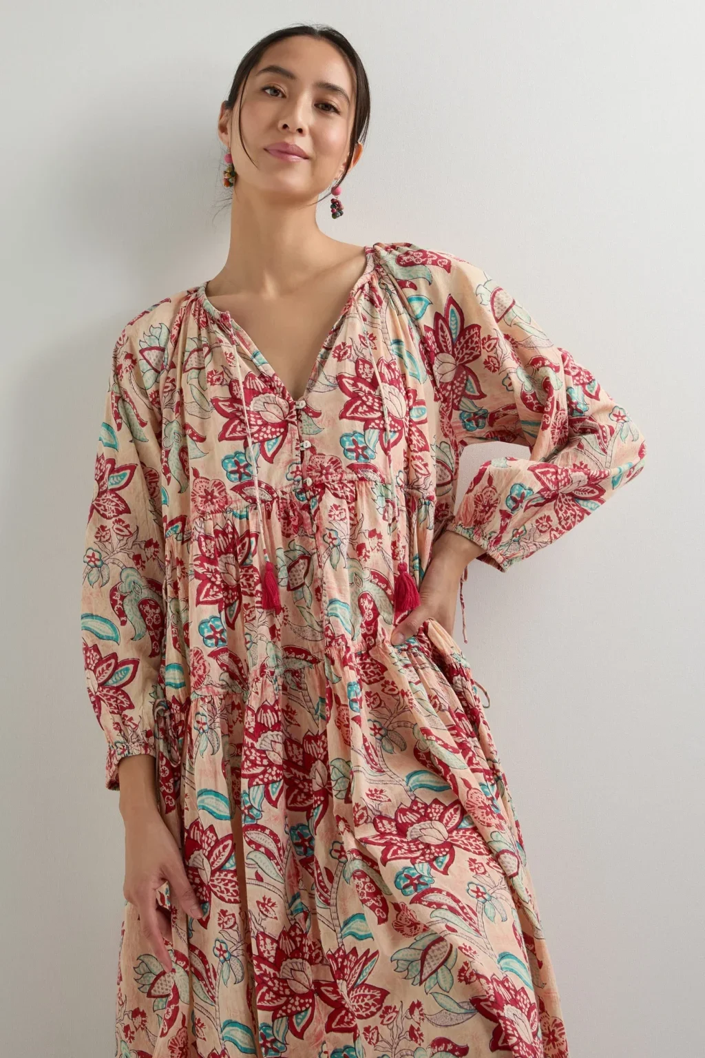 Maison-Hotel-Ricarda-Dress-Shrimp-CottonWool (1).webp