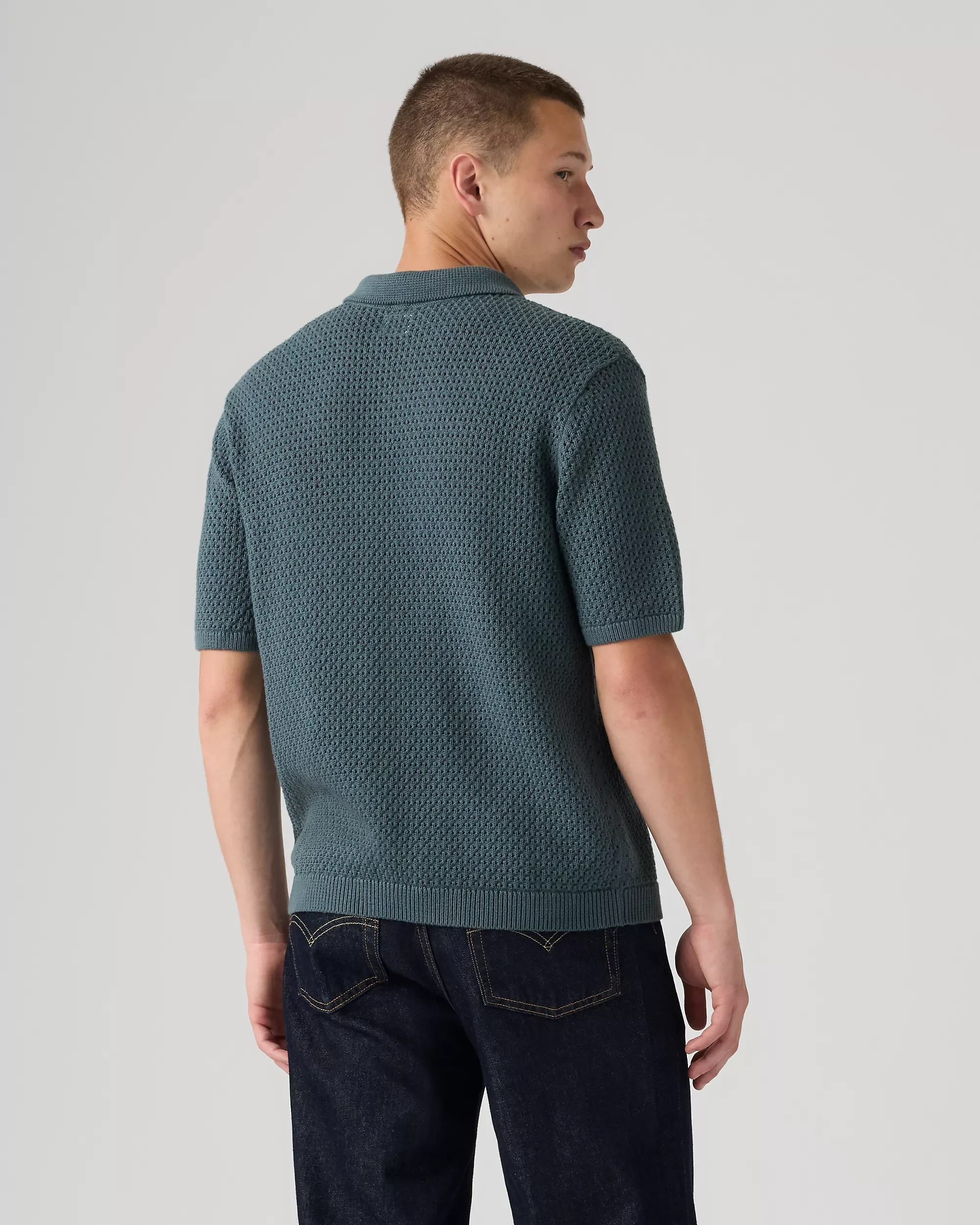 Levi's-Dillon-Open-Collar-Polo-Slate-CottonWool (5).JPG