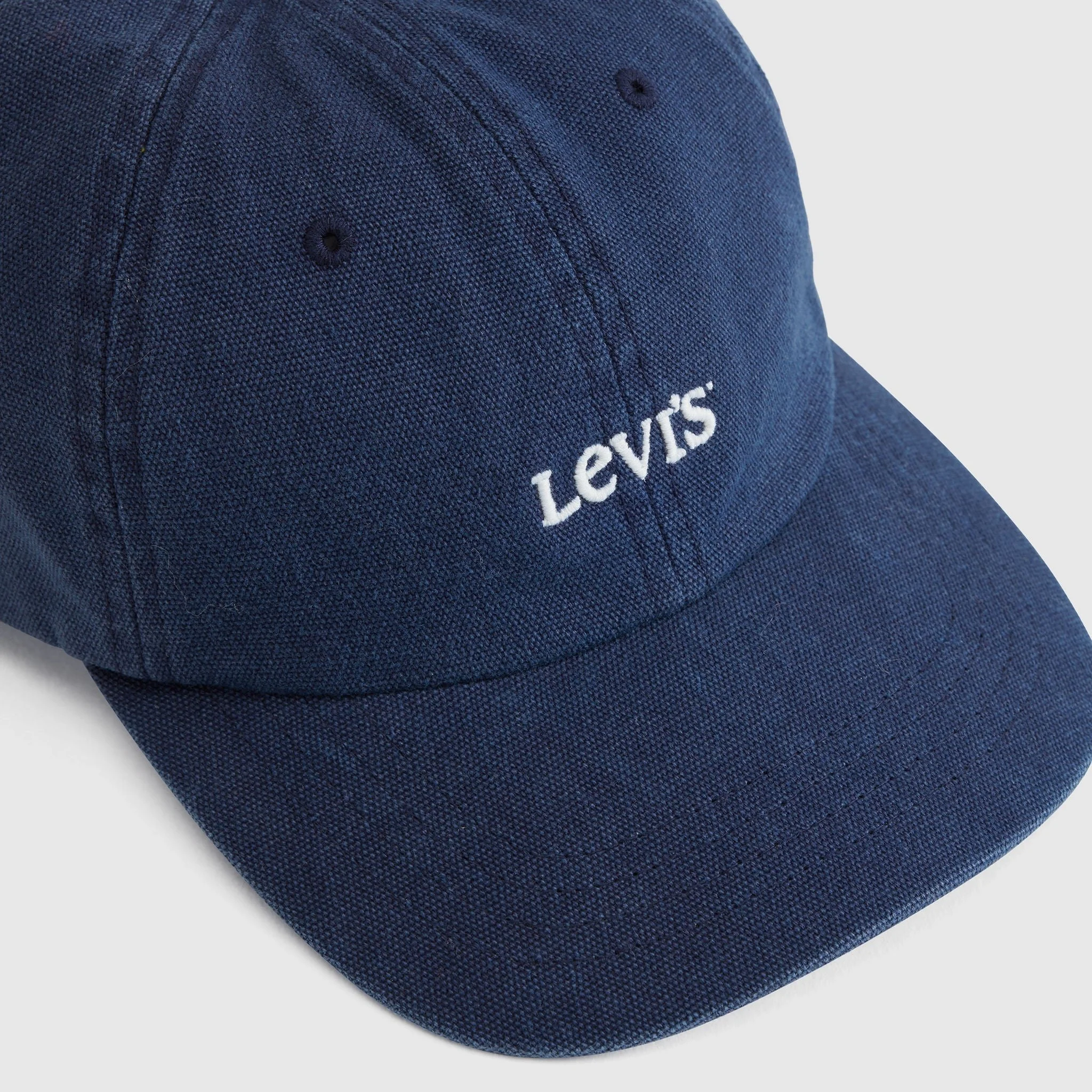 LEVIS-CLUB-LOGO-CAP-MEDIEVAL-BLUE-COTTONWOOL
