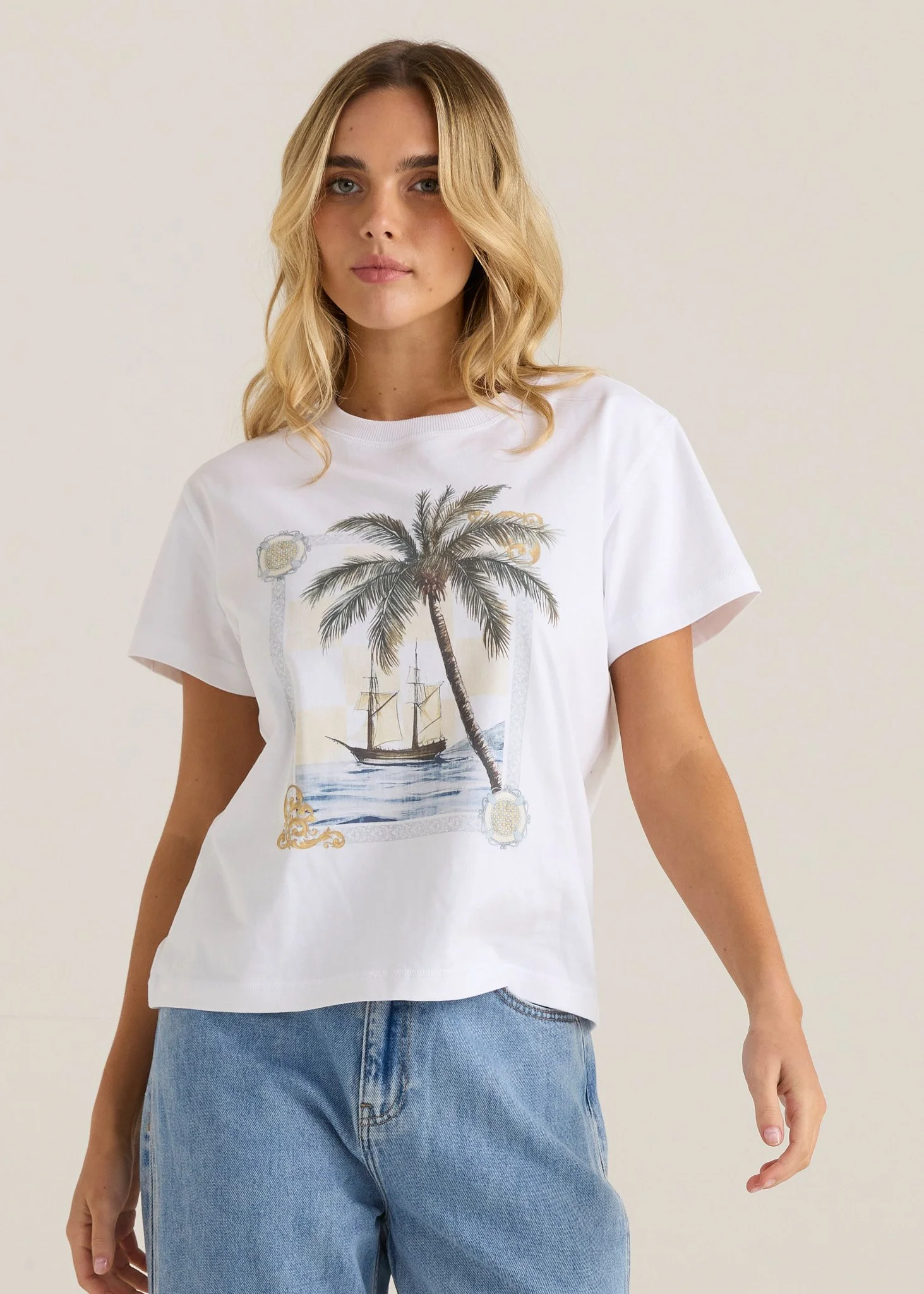 Sass-Clothing-Ray-Tee-Sea-Palm-CottonWool