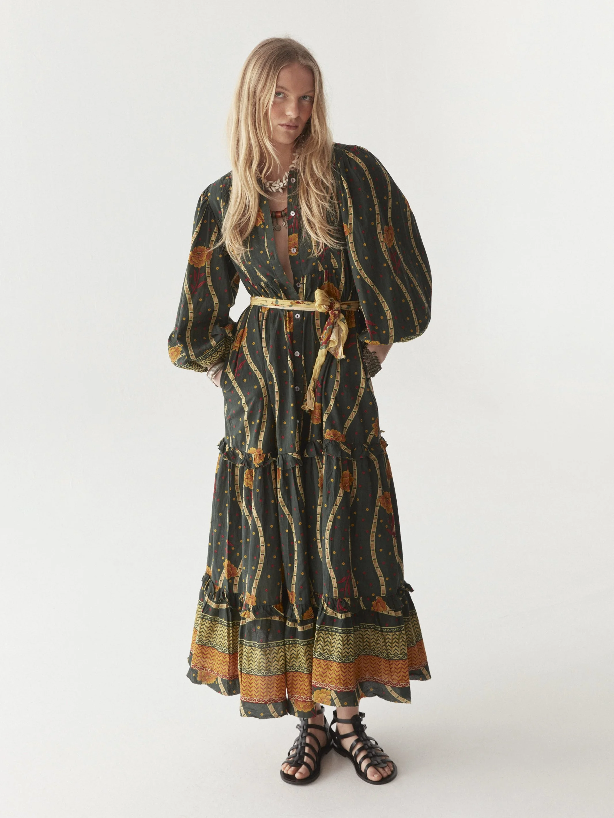 Maison-Hotel-Raphaelle-Dress-Light-My-Fire-CottonWool