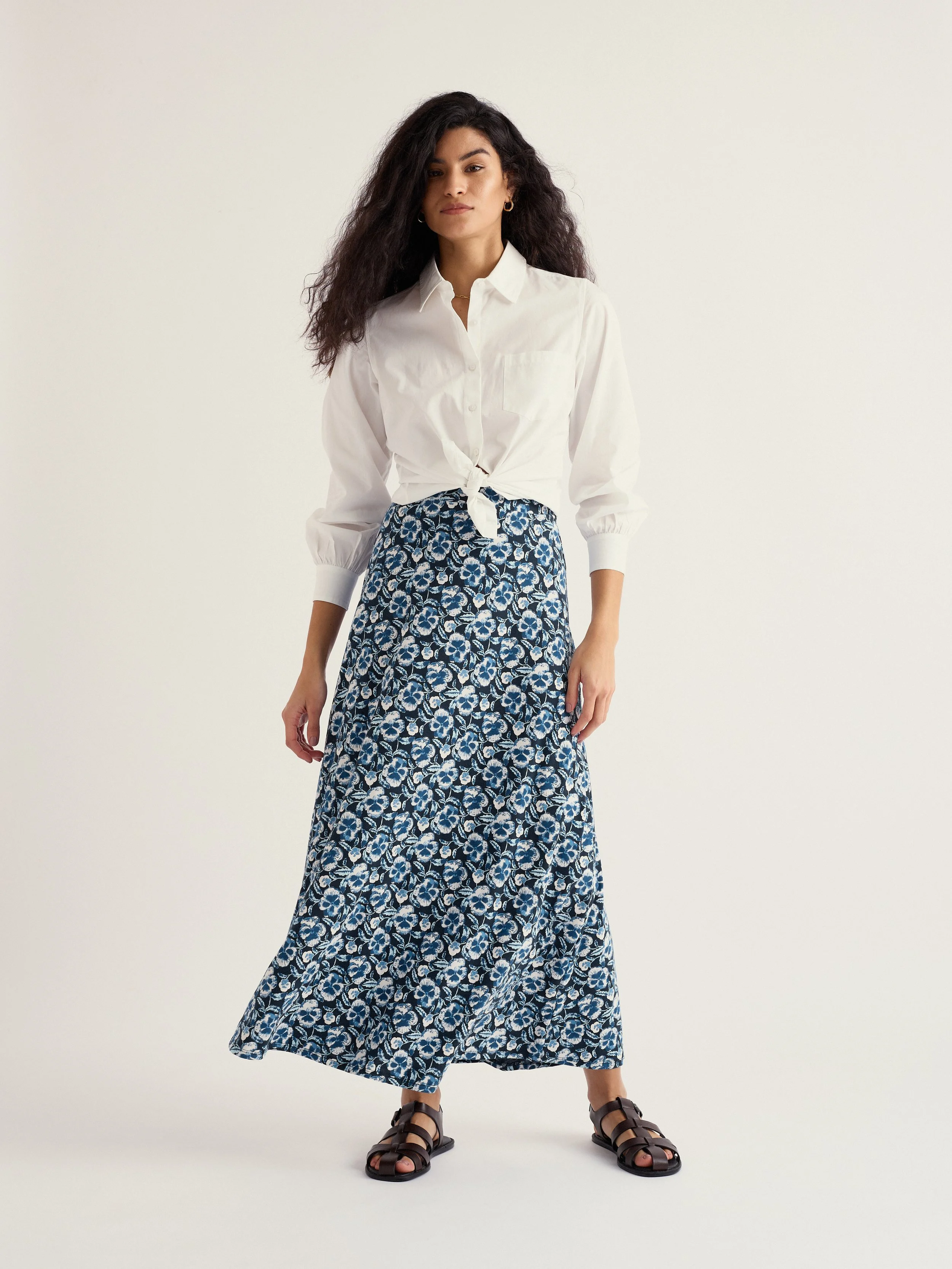 Seasalt-Rose Skirt Ankle - Spring Pansy Maritime - CottonWool (3).jpg
