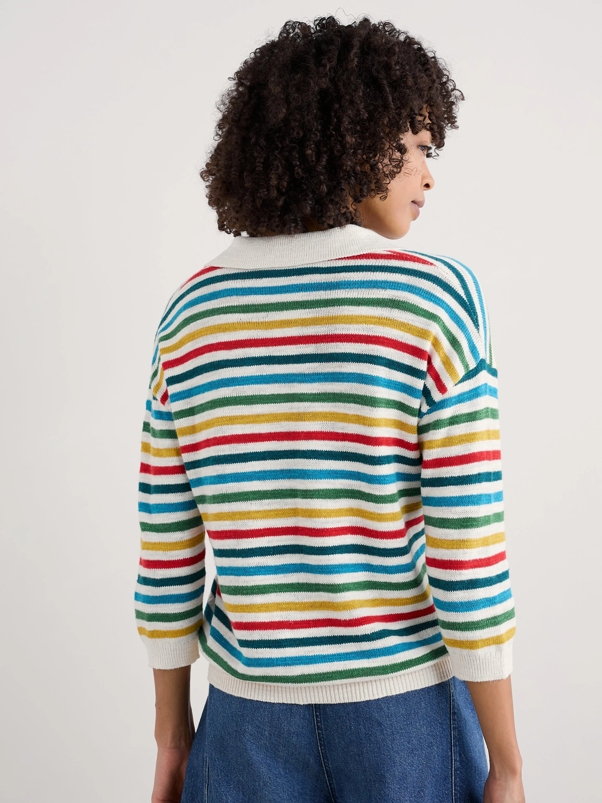 Seasalt-Gwynver Jumper - Mini Cornish Raspberry Multi - CottonWool (3).jpg