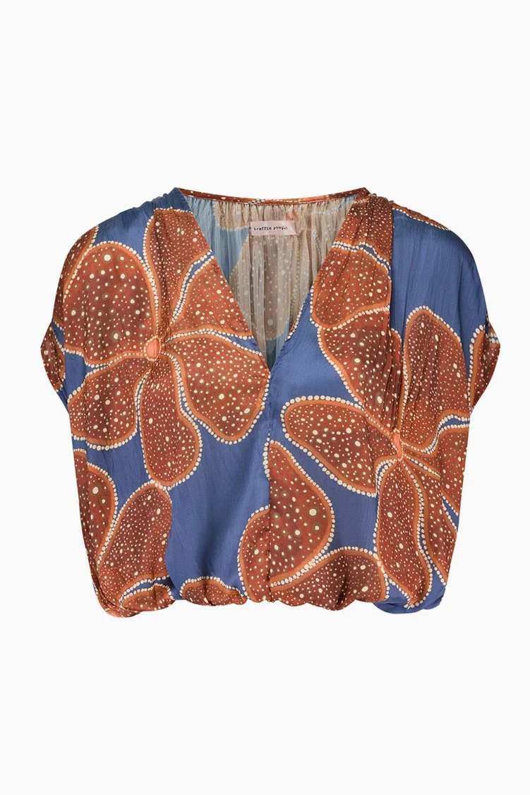 Traffic-People-Full-Bloom-Whispers-Top-Blue-CottonWool