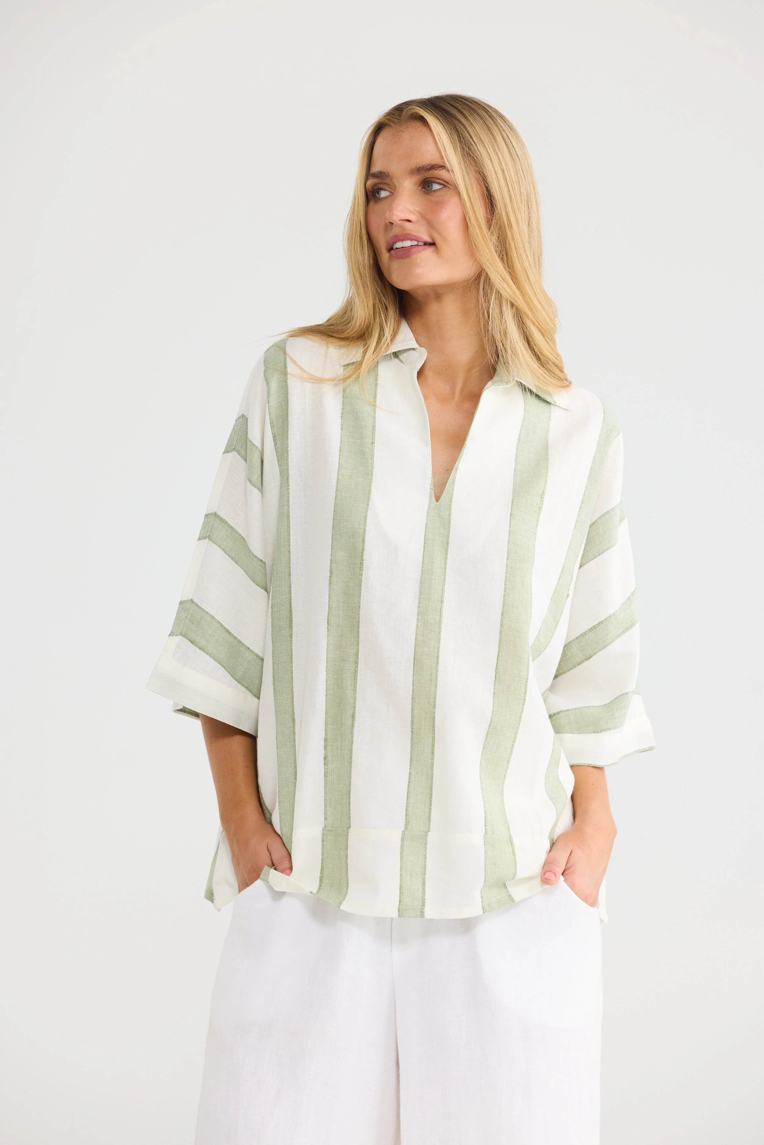 Shanty-SH26365-2_Wander Top_Sage Shadow Stripe_CottonWool (3).jpg