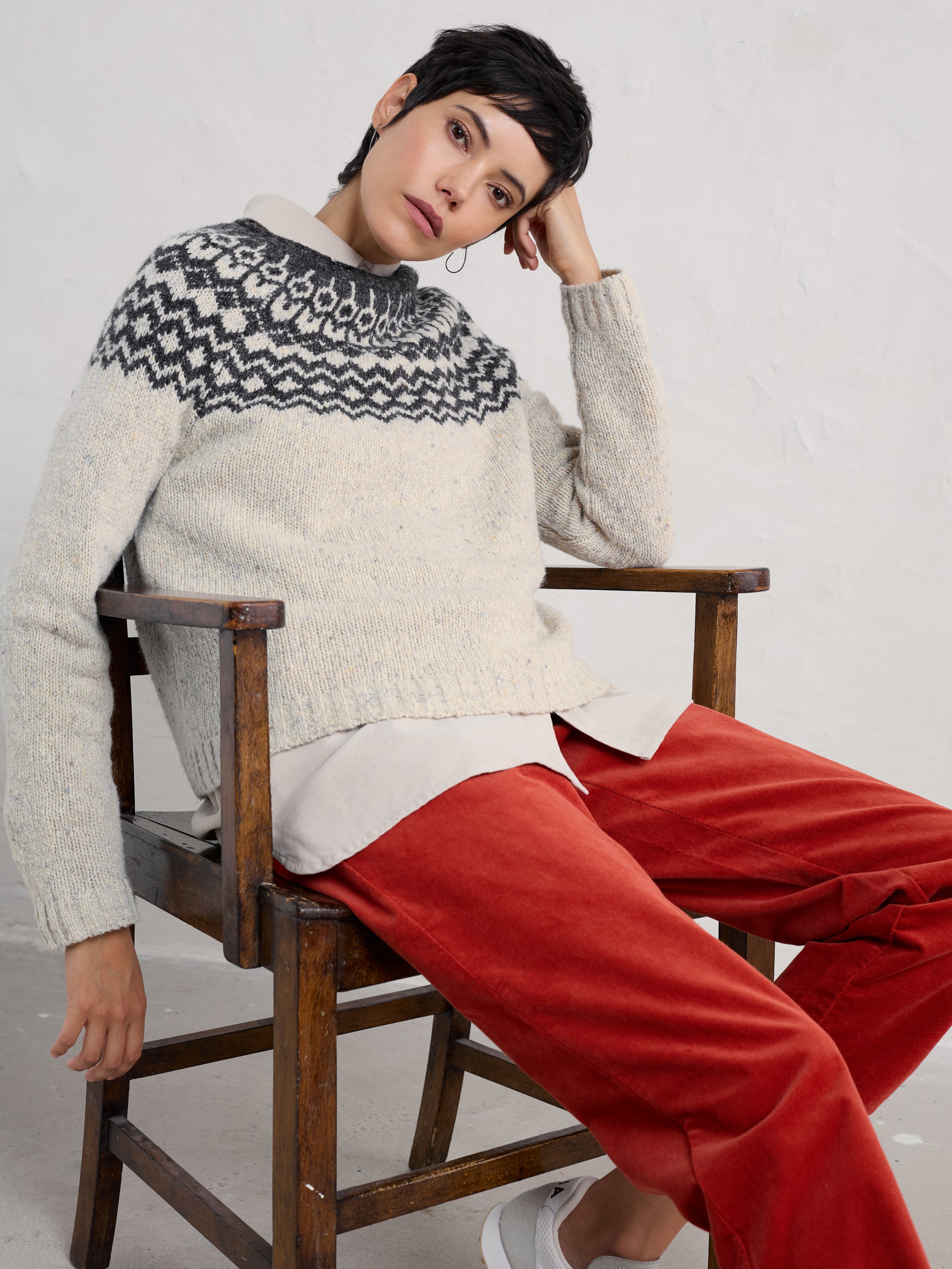 Seasalt-Port-Kinnis-Jumper-Aran-Onyx-CottonWool