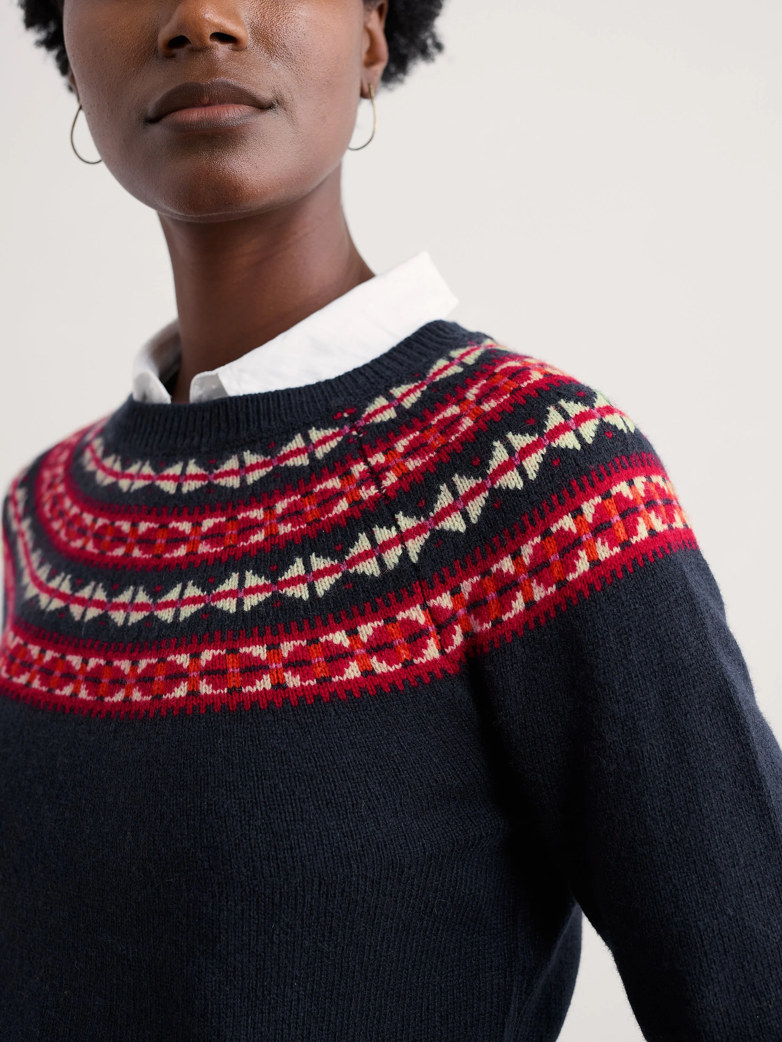 Seasalt-Seas Edge Jumper - Bedstone Jam Mix - CottonWool.jpg