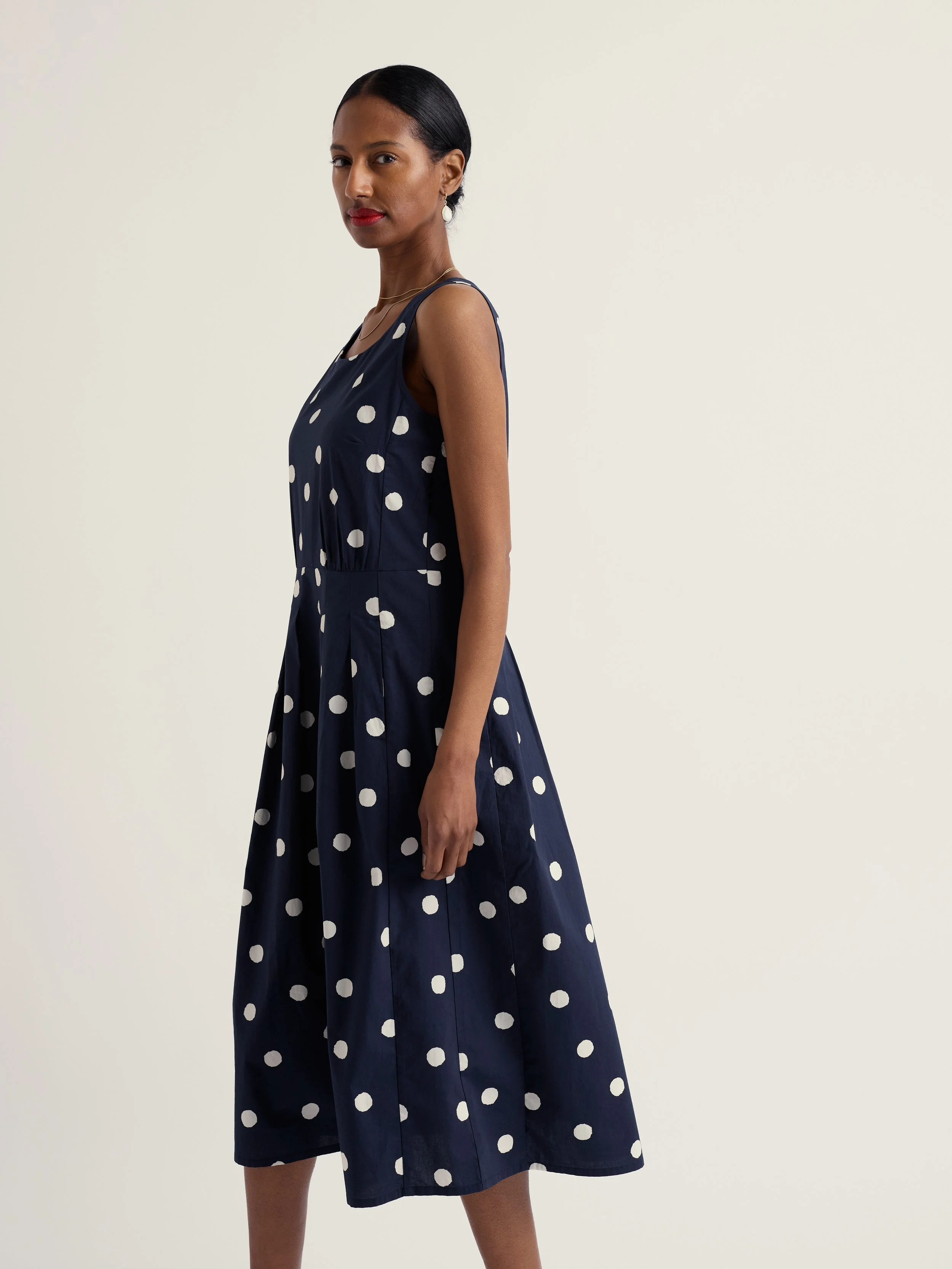 Seasalt-Belle Dress - Spot Maritime - CottonWool (4).jpg