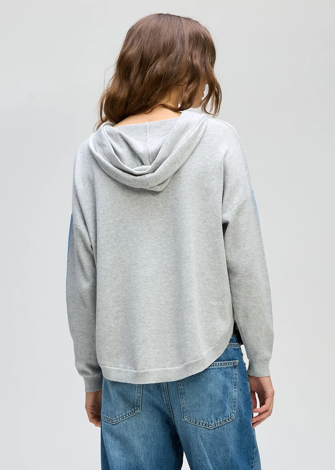LD-and-Co-Hooded-Jumper-LC8164 MARL_CottonWool (5).jpg