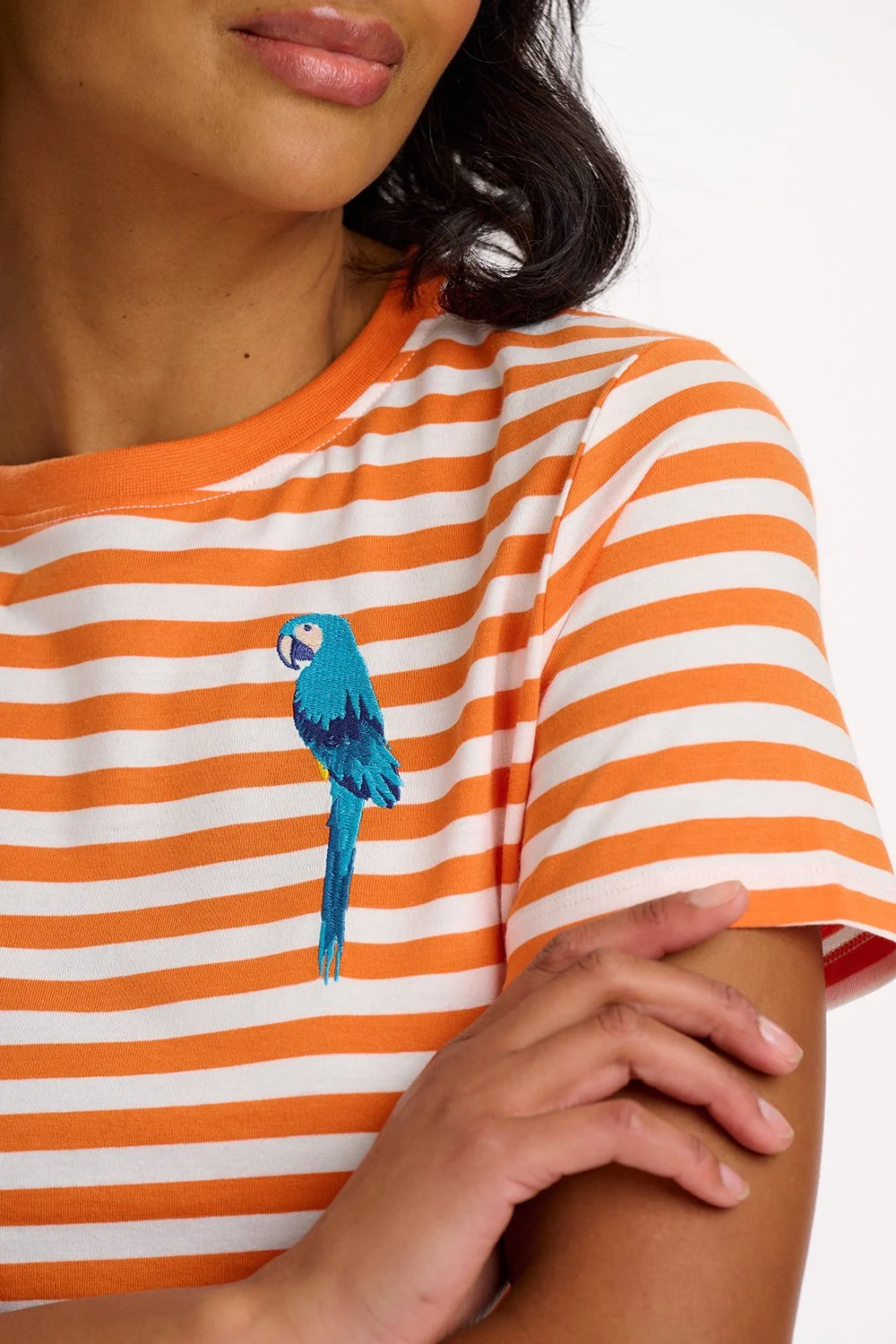 Sugarhill-Brighton-Maggie-Tee-Stripy-Parrot-CottonWool-T0916 (2).jpg