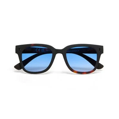Okkia Eyewear Giovanni Sunglasses Black Havanna