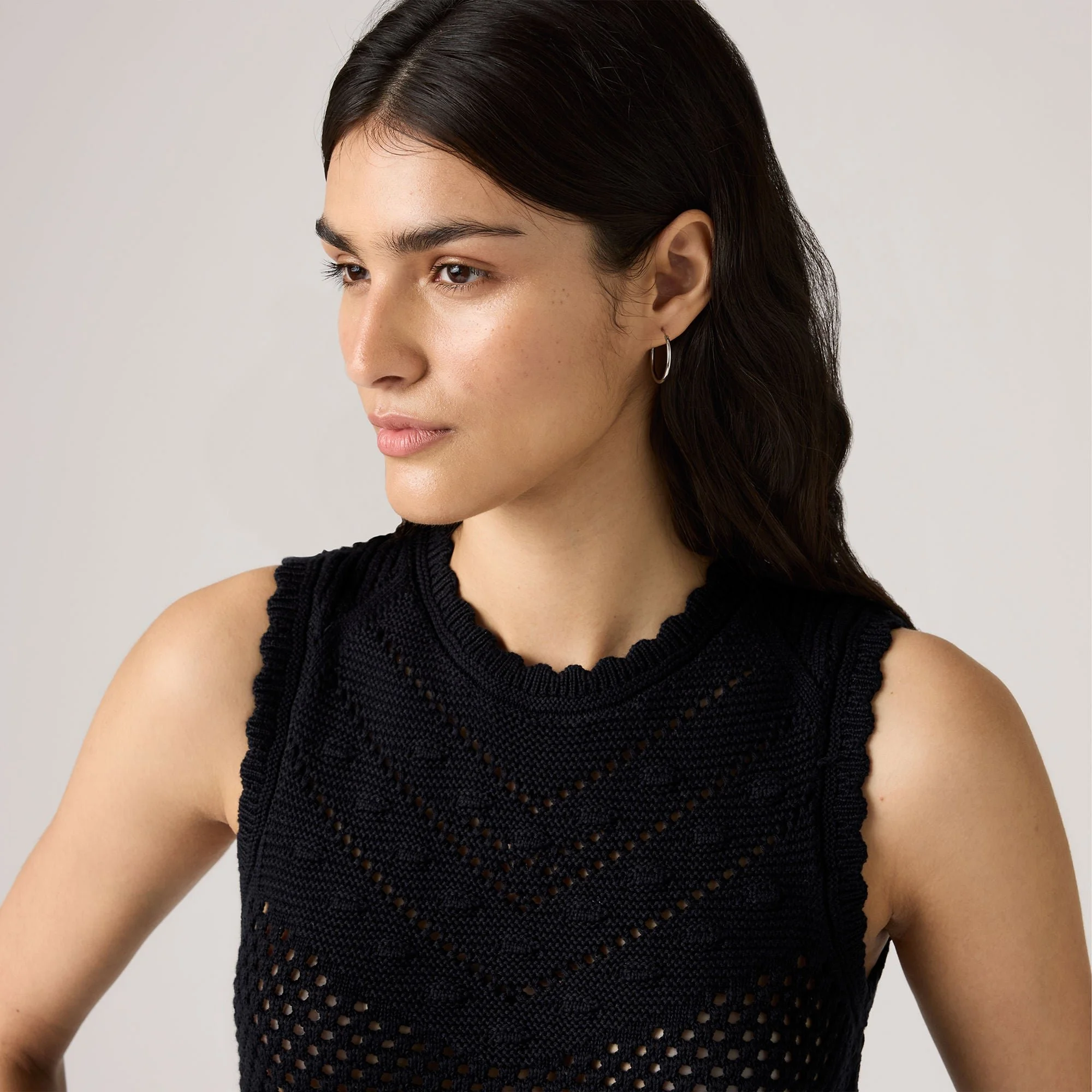 Levis-Adrienne-Crochet-Tank-Black-CottonWool.jpg