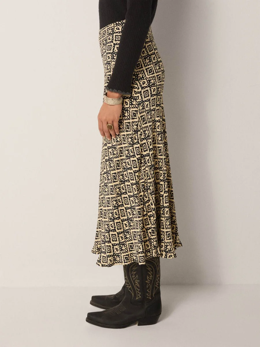 MAISON-HOTEL-IRENE-SKIRT-VANILLA-ICE-COTTONWOOL