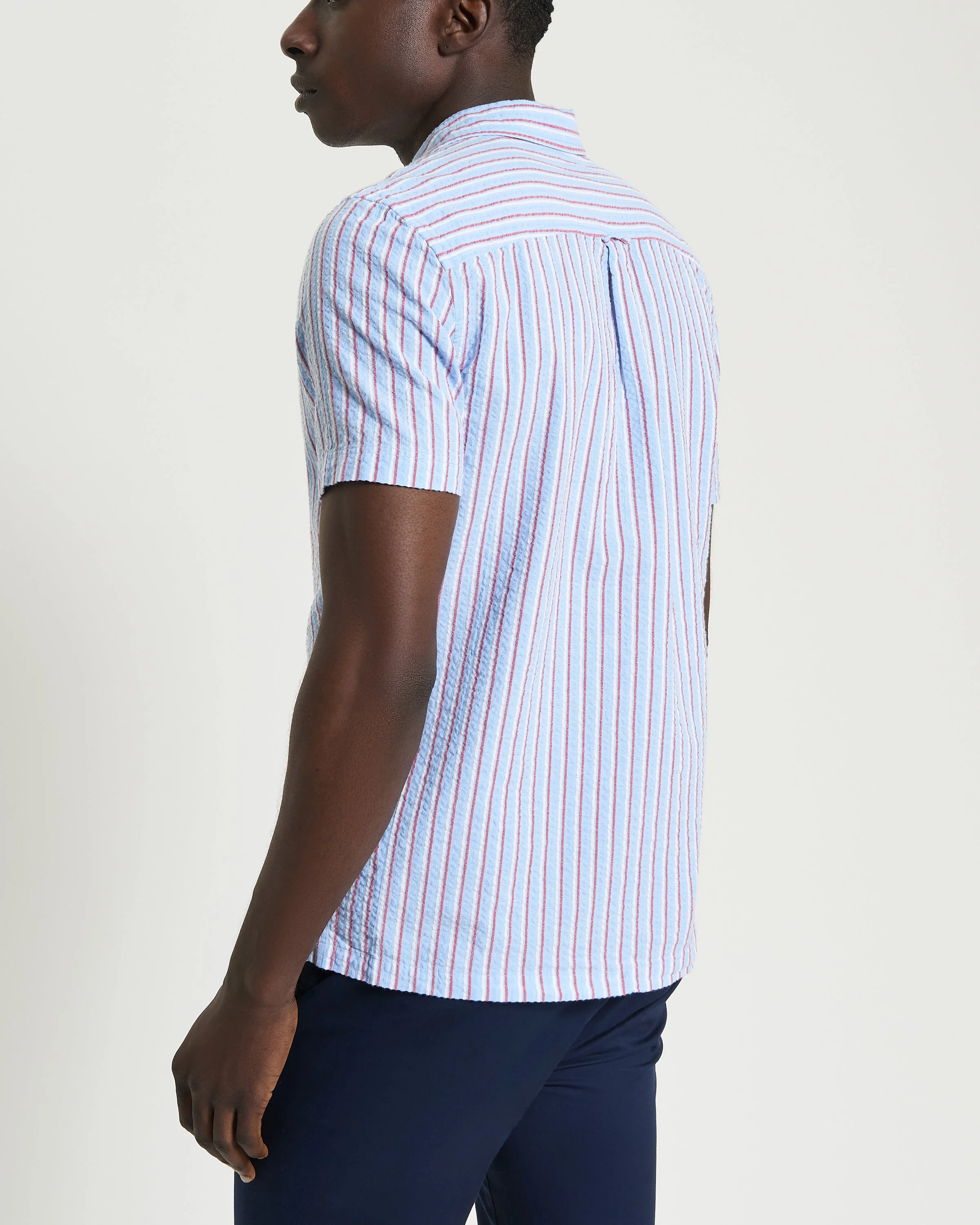 Ben-Sherman-Seersucker-Stripe-Shirt-Pale-Blue-CottonWool