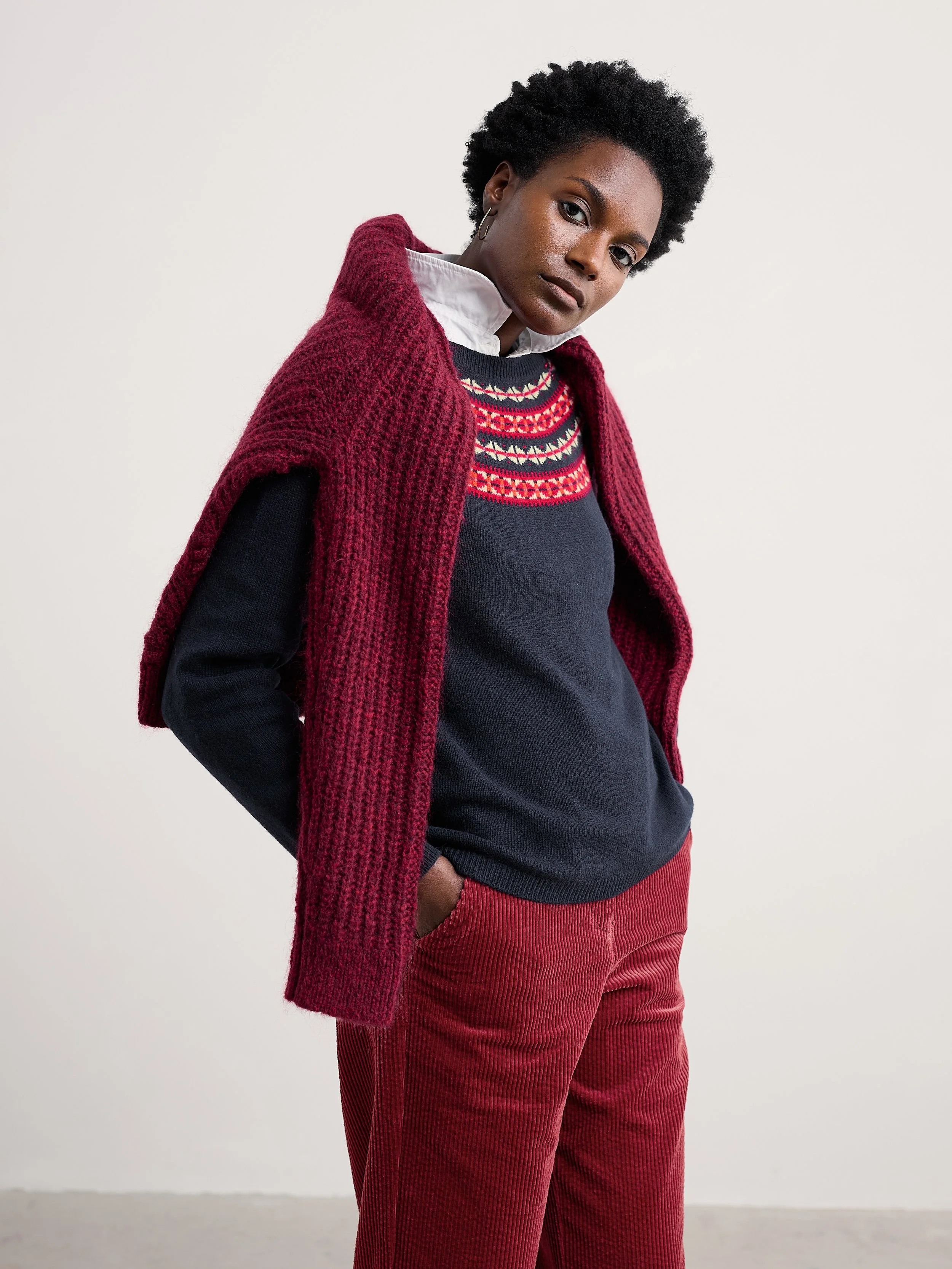 Seasalt-Seas Edge Jumper - Bedstone Jam Mix - CottonWool (6).jpg