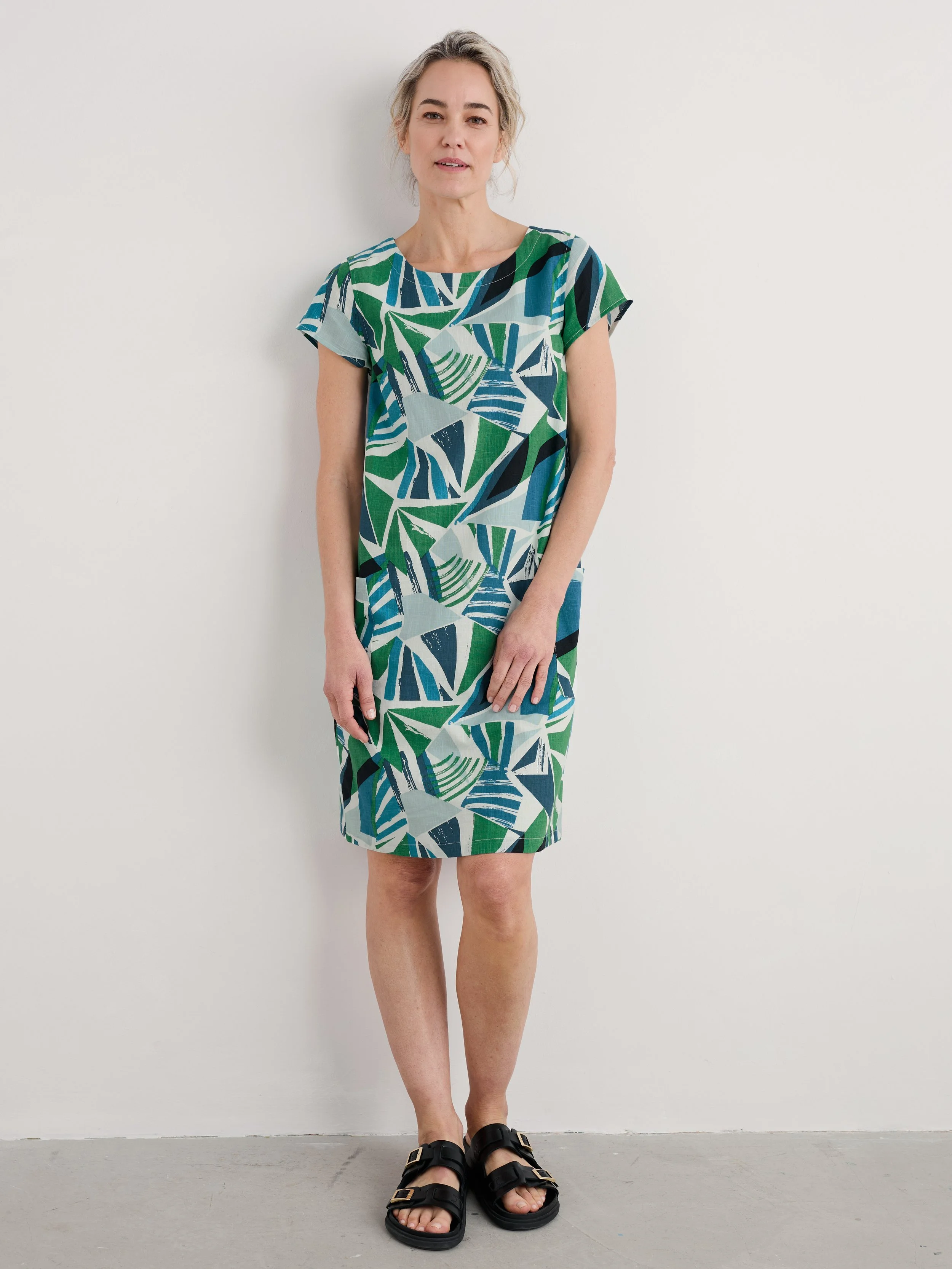 Seasalt-River Cove Dress - Spinnaker Sails Hedgerow - CottonWool (1).jpg