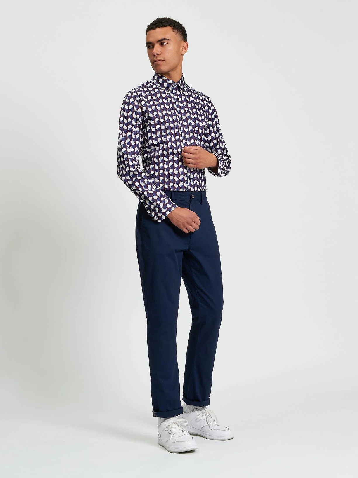 Ben-Sherman-Paisley-Geo-Shirt-CottonWool