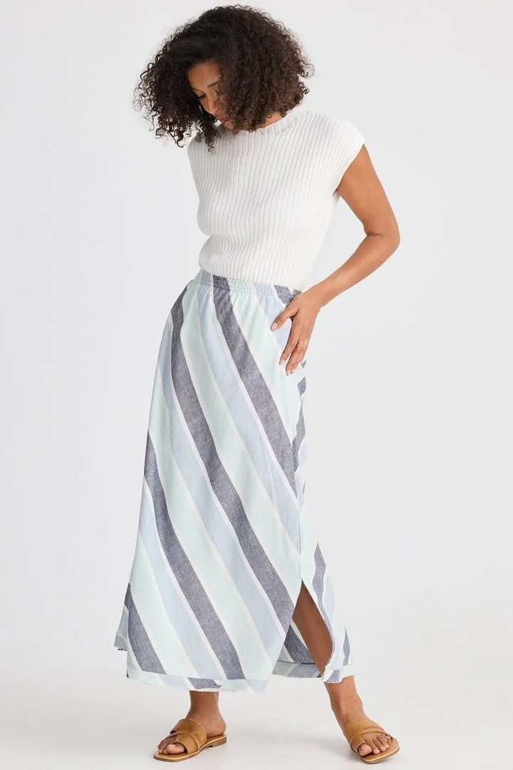 Shanty-Sicily-Skirt-Tulip-Stripe-CottonWool