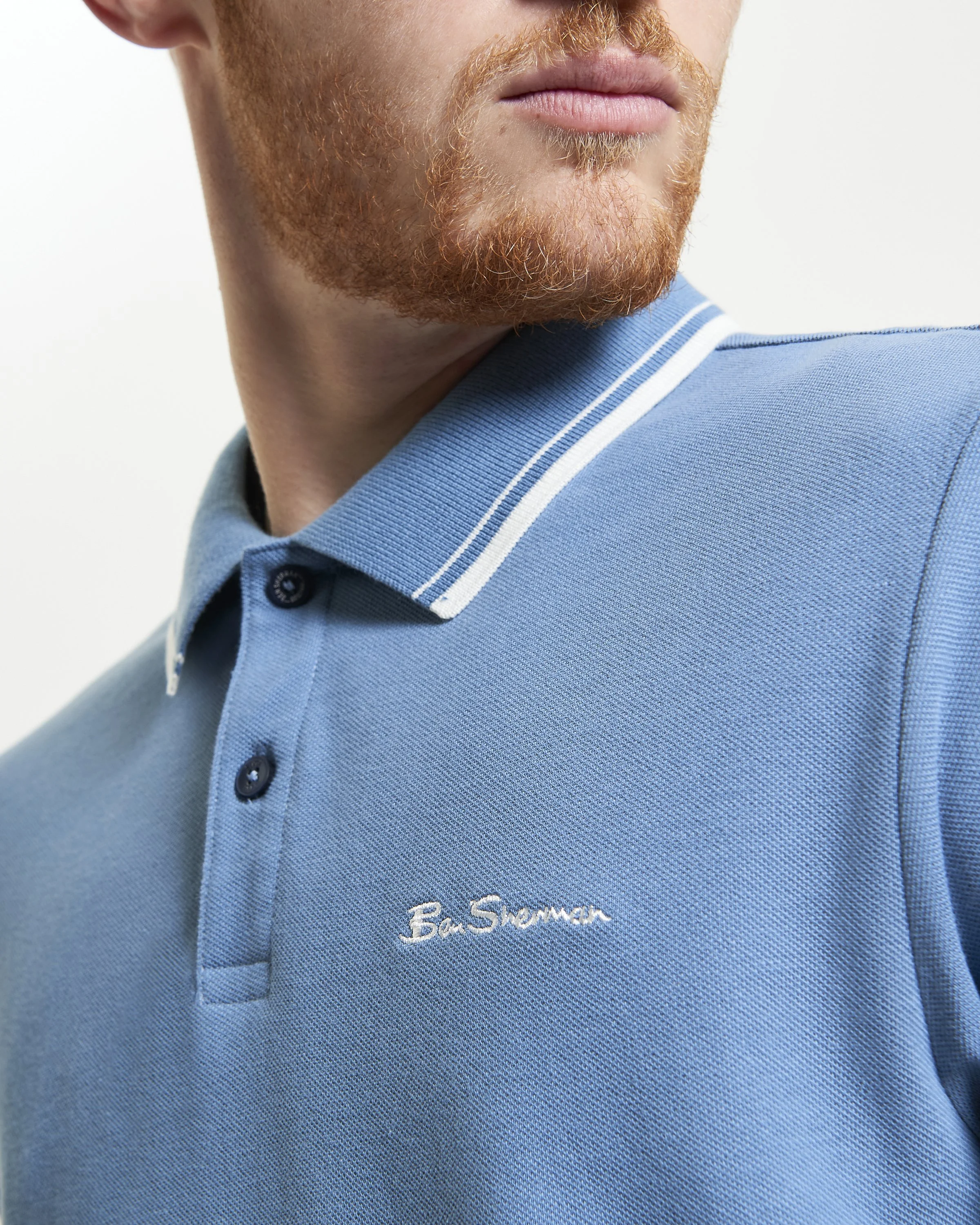 Ben-Sherman-Signature-Pique-Polo-Airforce-CottonWool
