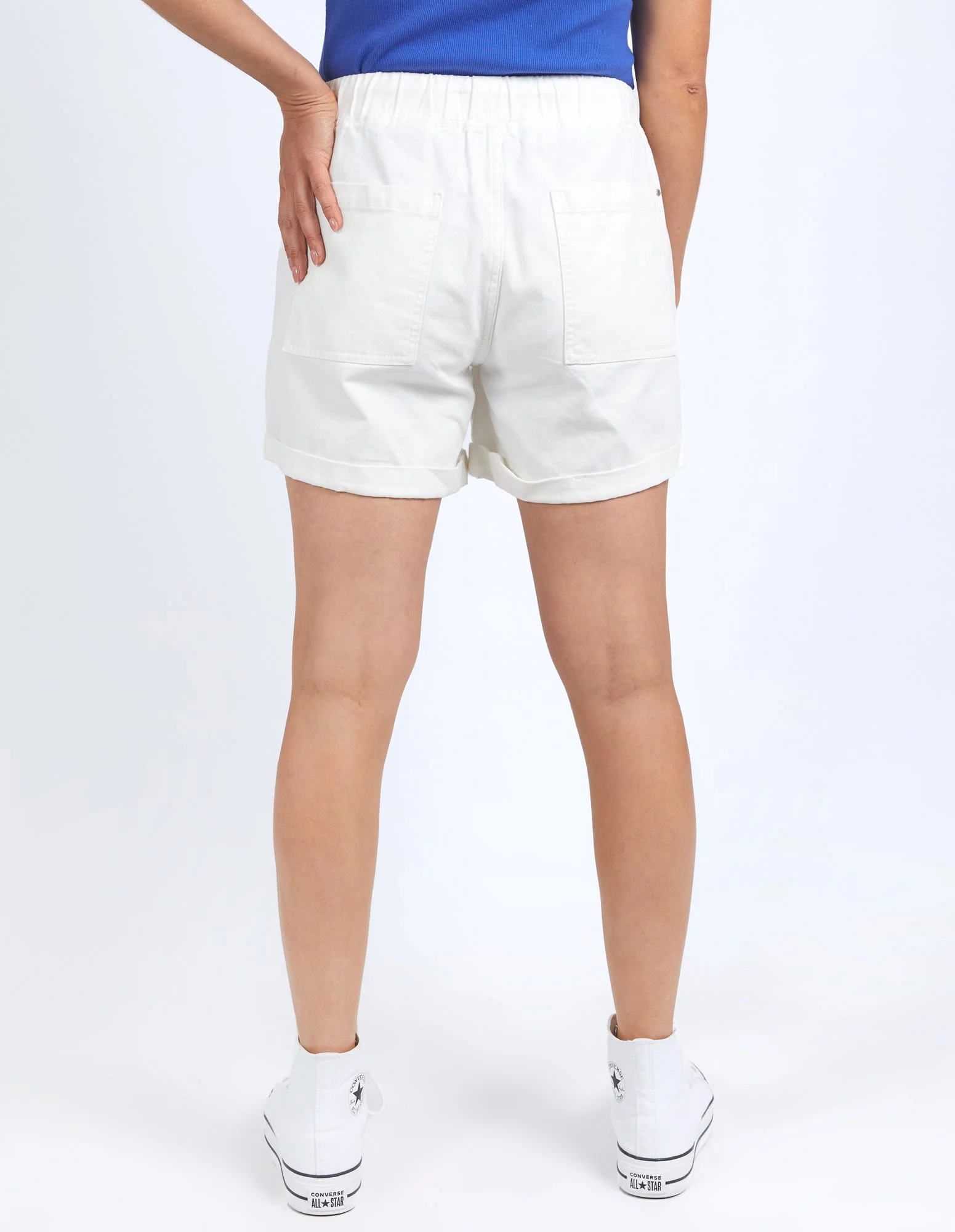 Elm-Emma-Denim-Shorts-Vintage-White-81D1235-VWHT-CottonWool