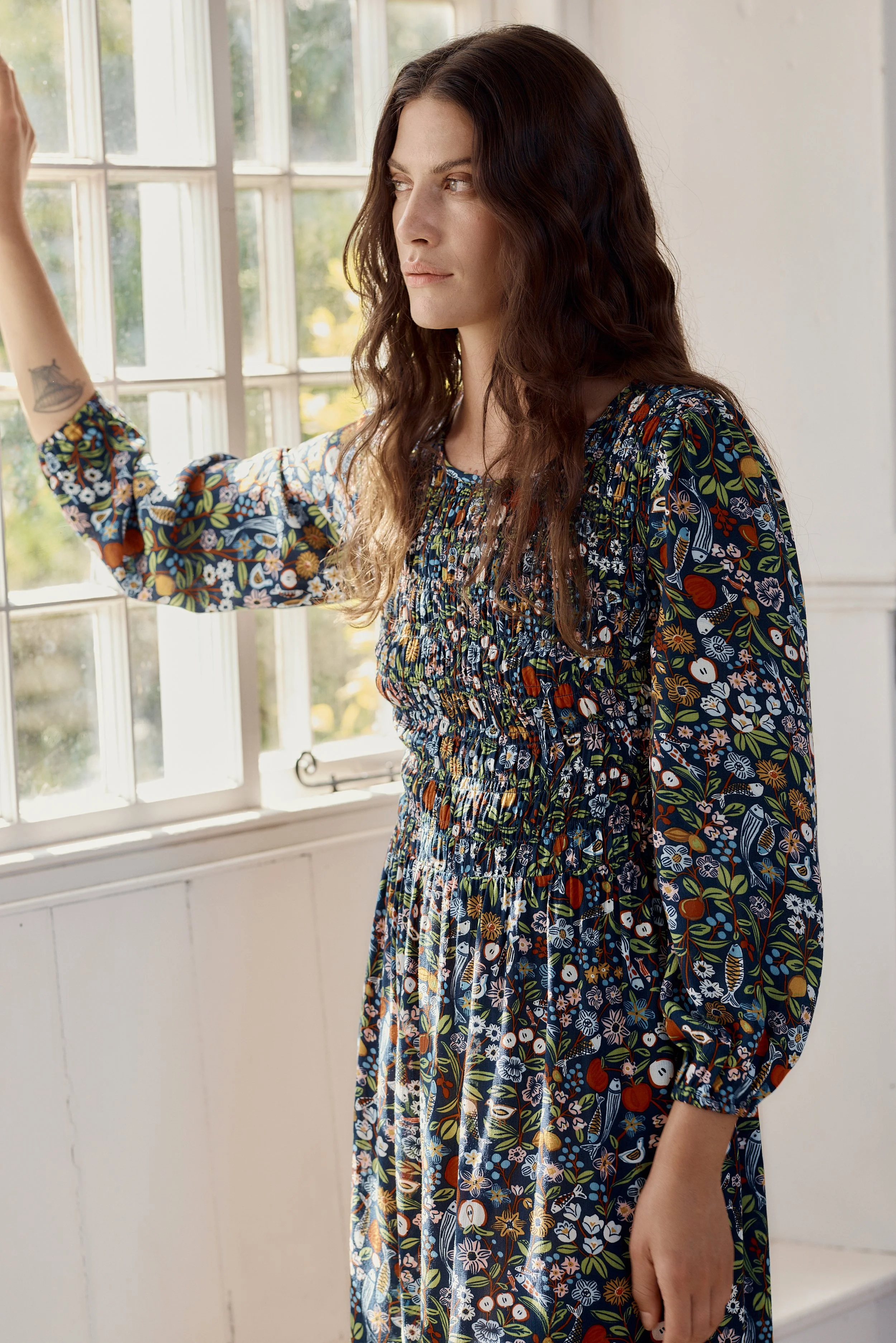 Seasalt-Meadowsweet Dress - Still Life Maritime - CottonWool.jpg