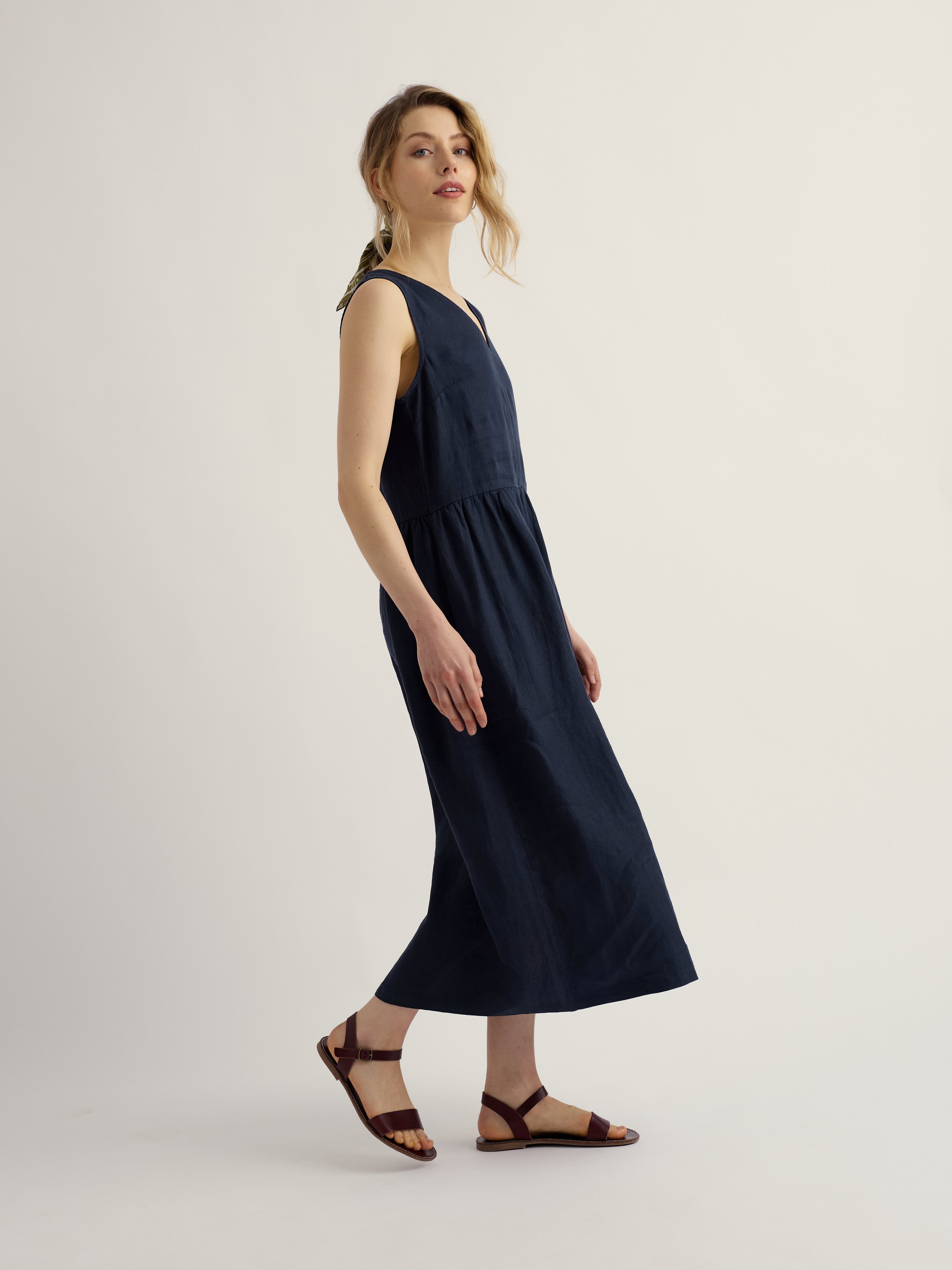 Seasalt-Lowland Heather Dress - Maritime - CottonWool (4).jpg