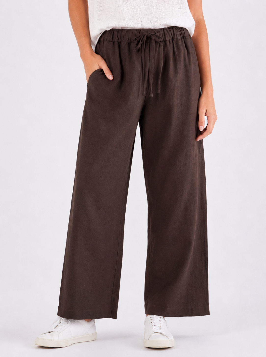 Carbon The Label Isla Linen Pants - 2 Colours