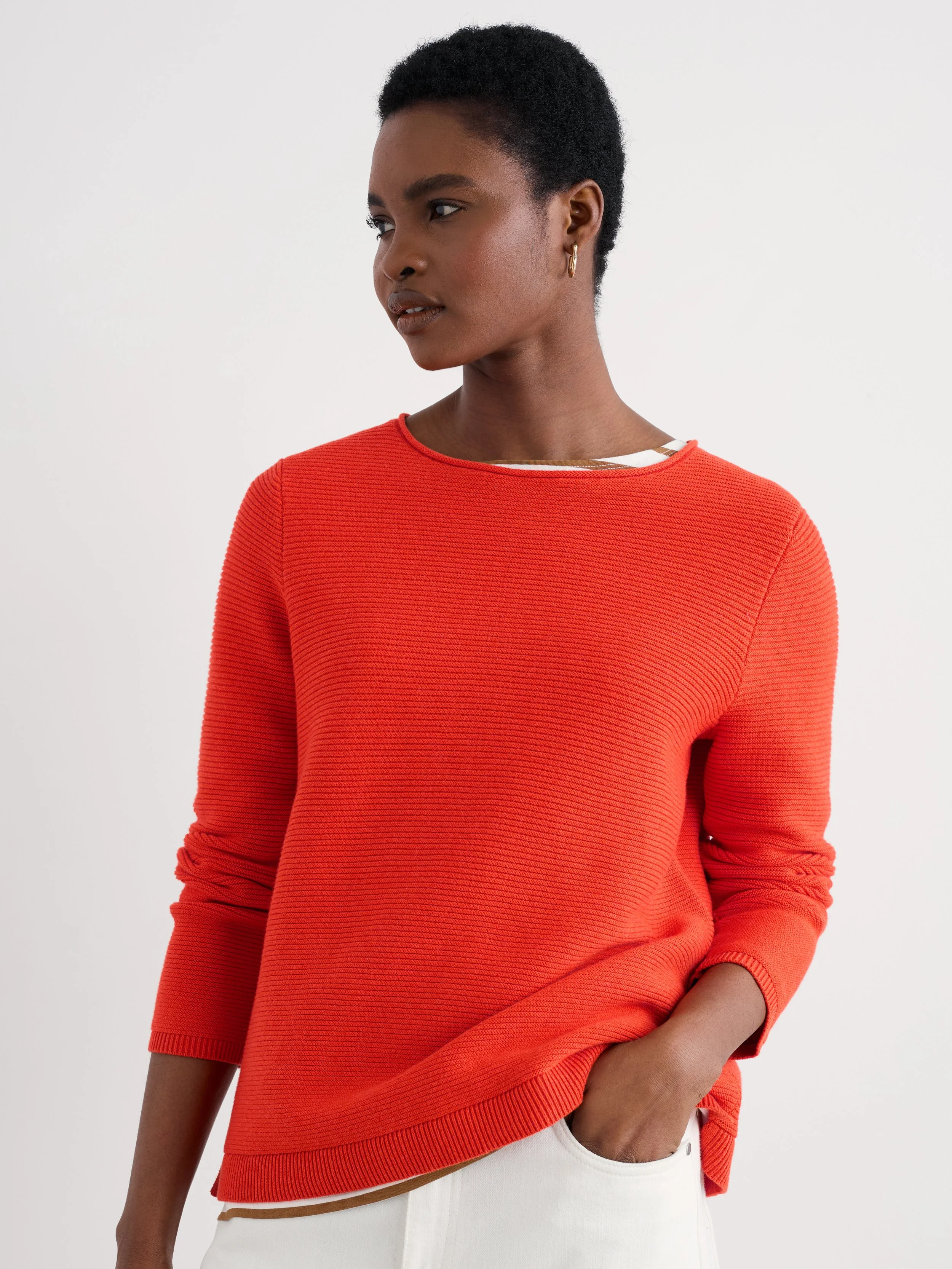 Seasalt Makers Cotton Jumper - 2 Colours