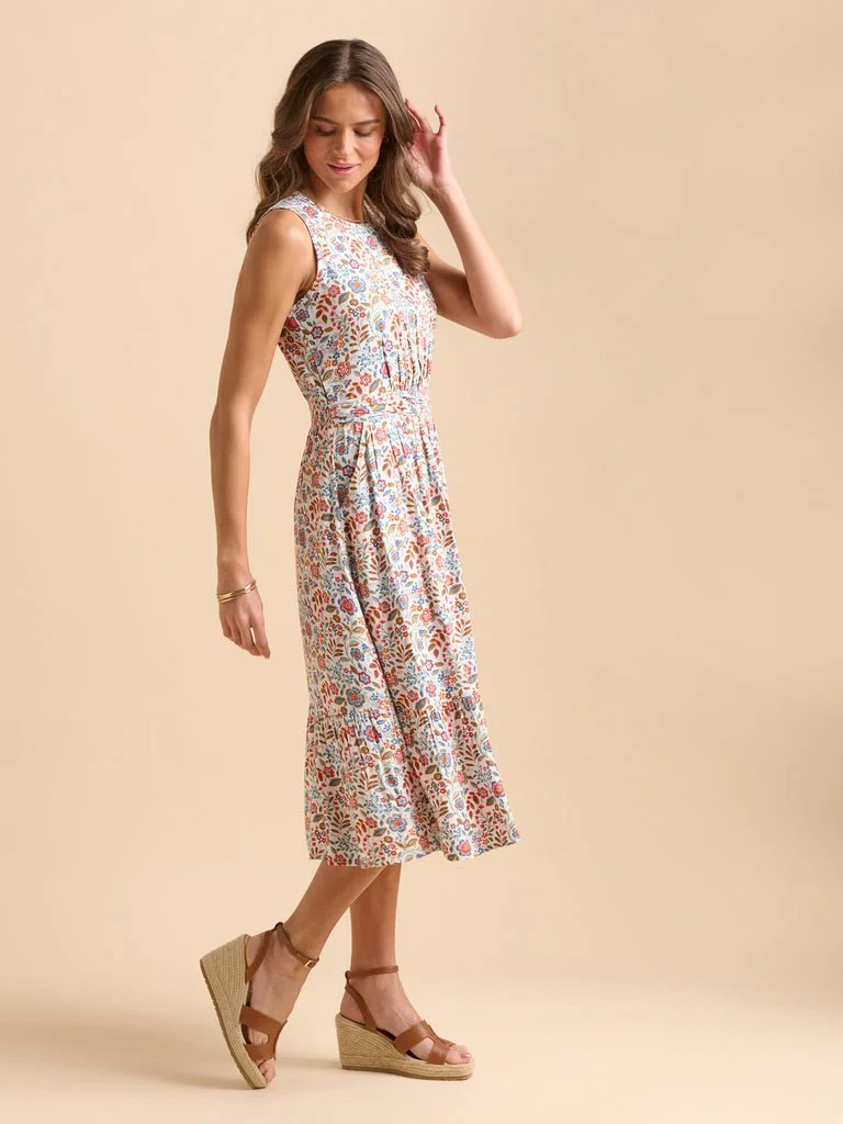 Brakeburn-Secret-Garden-Floral-Midi-Dress-CottonWool