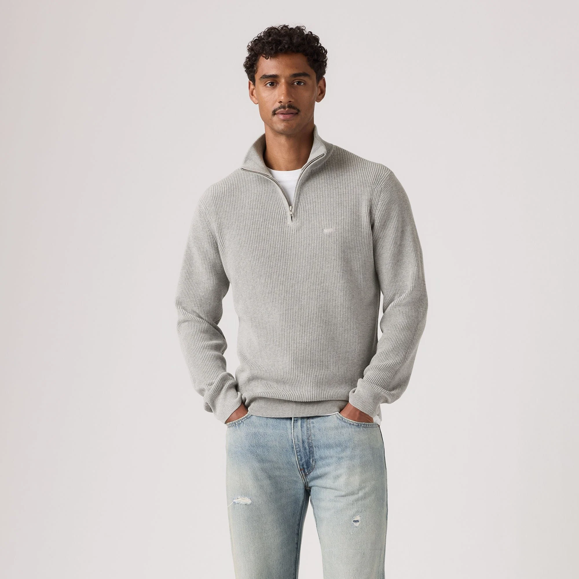 Levi's-Quarter-Zip-Sweater-Grey-Heather-CottonWool (1).jpg