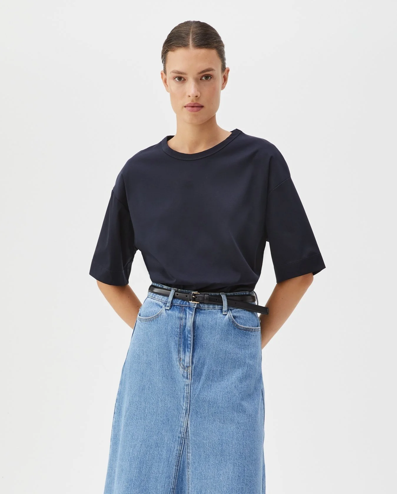 Morrison Lara Tee Navy