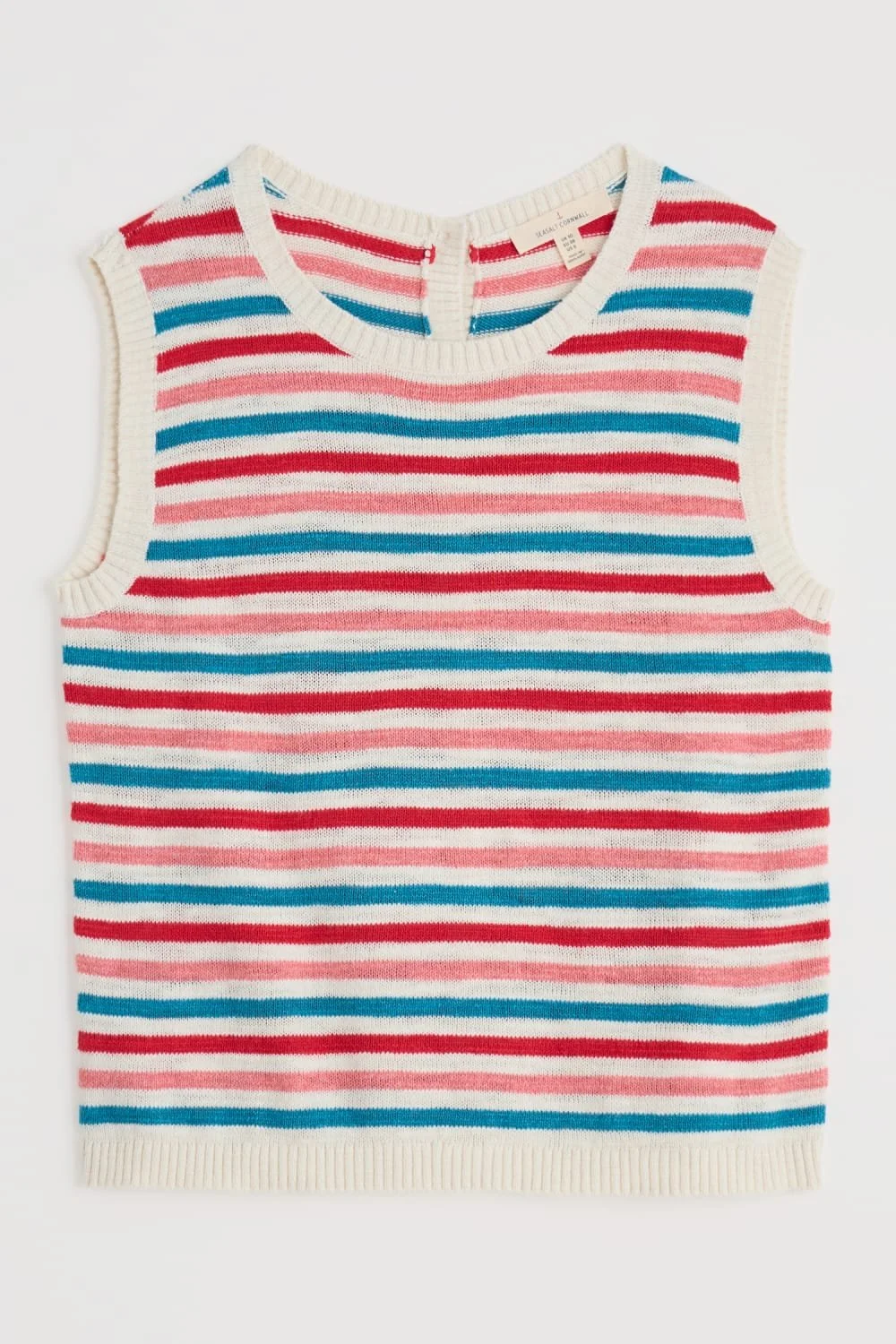 Seasalt-Knavock-Knit-Vest-Pink-Sky-CottonWool