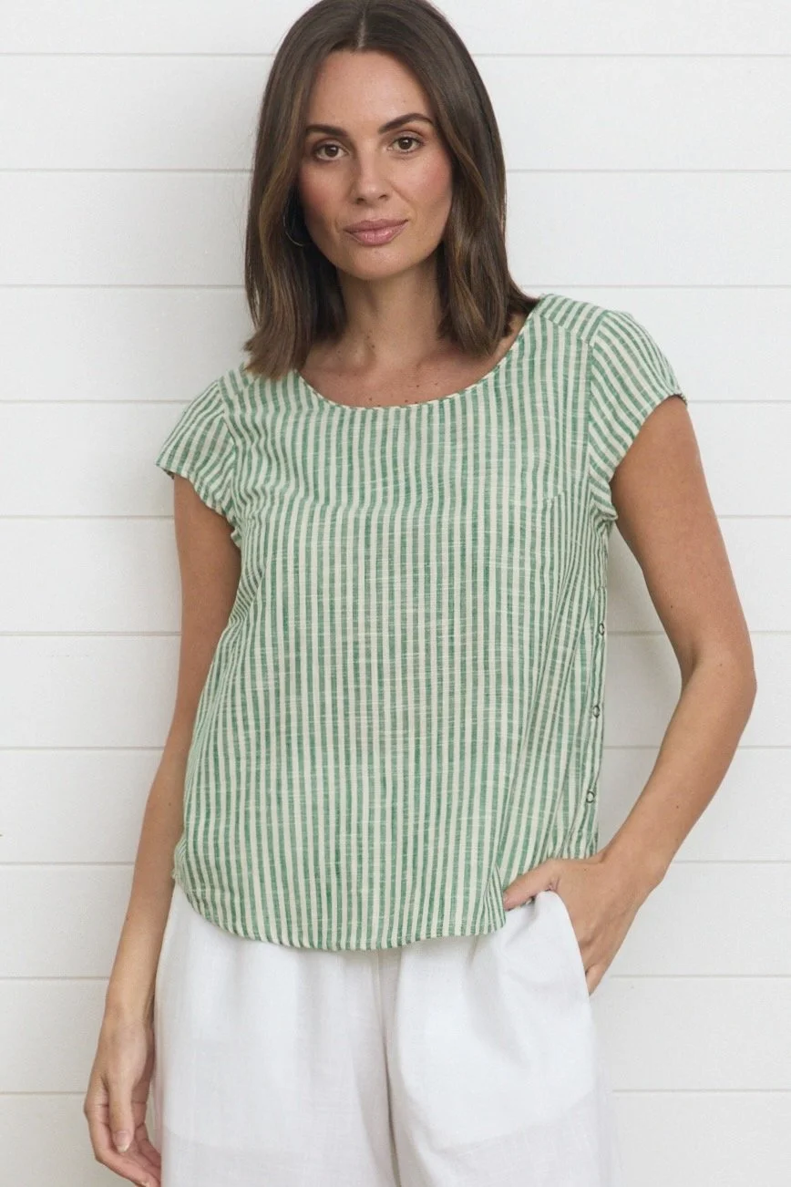 Mahashe-Remi-Top-Green-Stripe-CottonWool