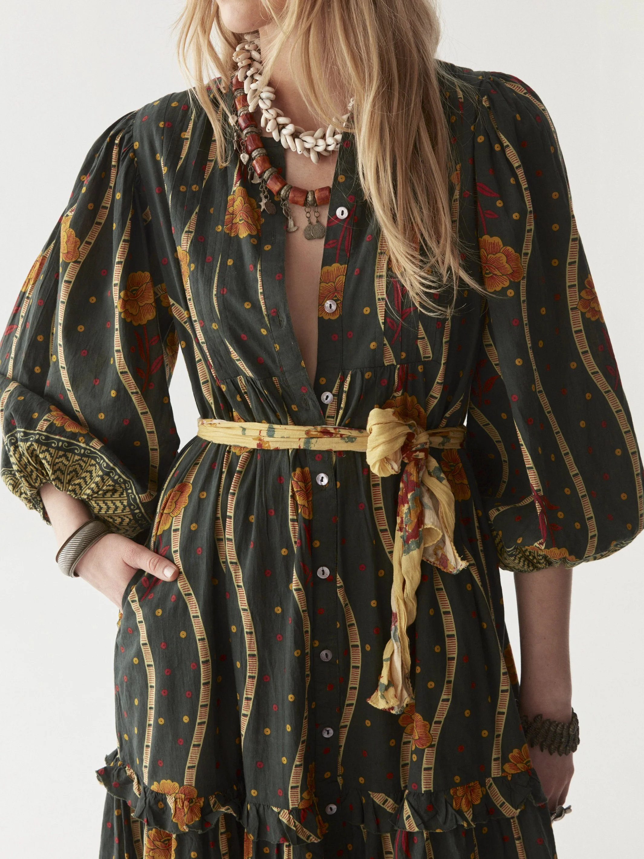 Maison-Hotel-Raphaelle-Dress-Light-My-Fire-CottonWool