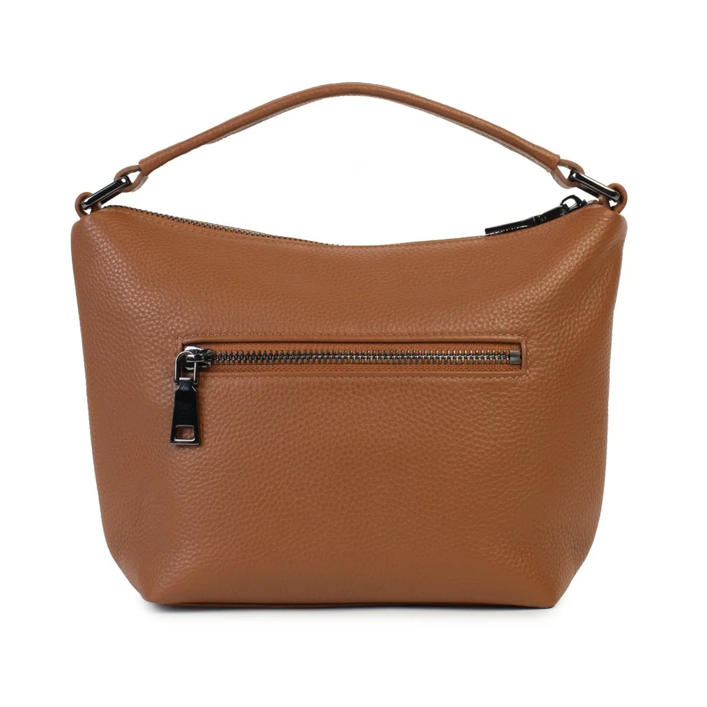 Dusky-Robin-Addison Crossbody Pebbled Tan -CottonWool.jpg