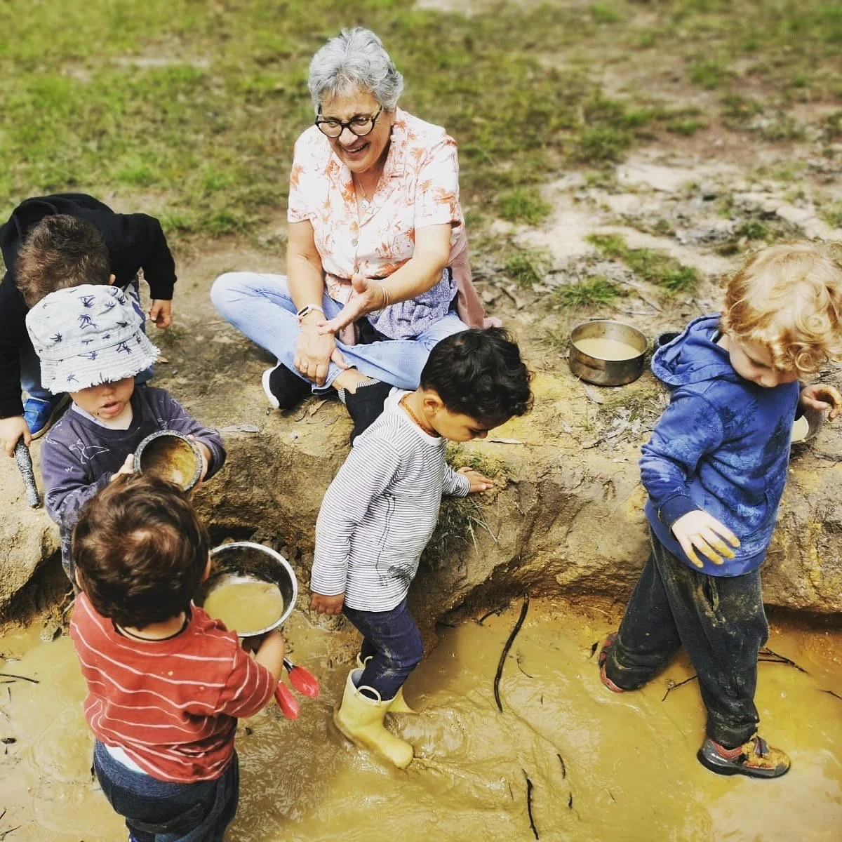 Bush Play (pop up event)