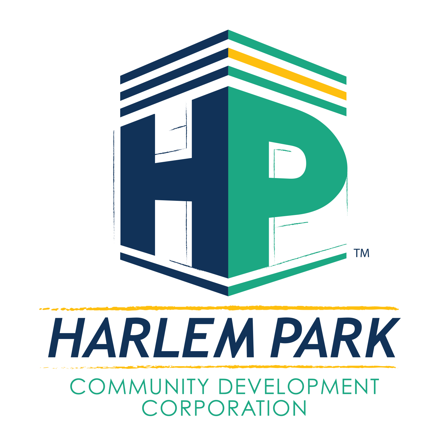 Harlem Park CDC. A Moving Forward Community.