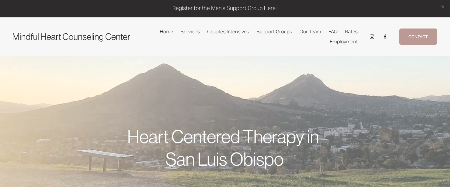 Mindful Heart Counseling Center / Online Marketing